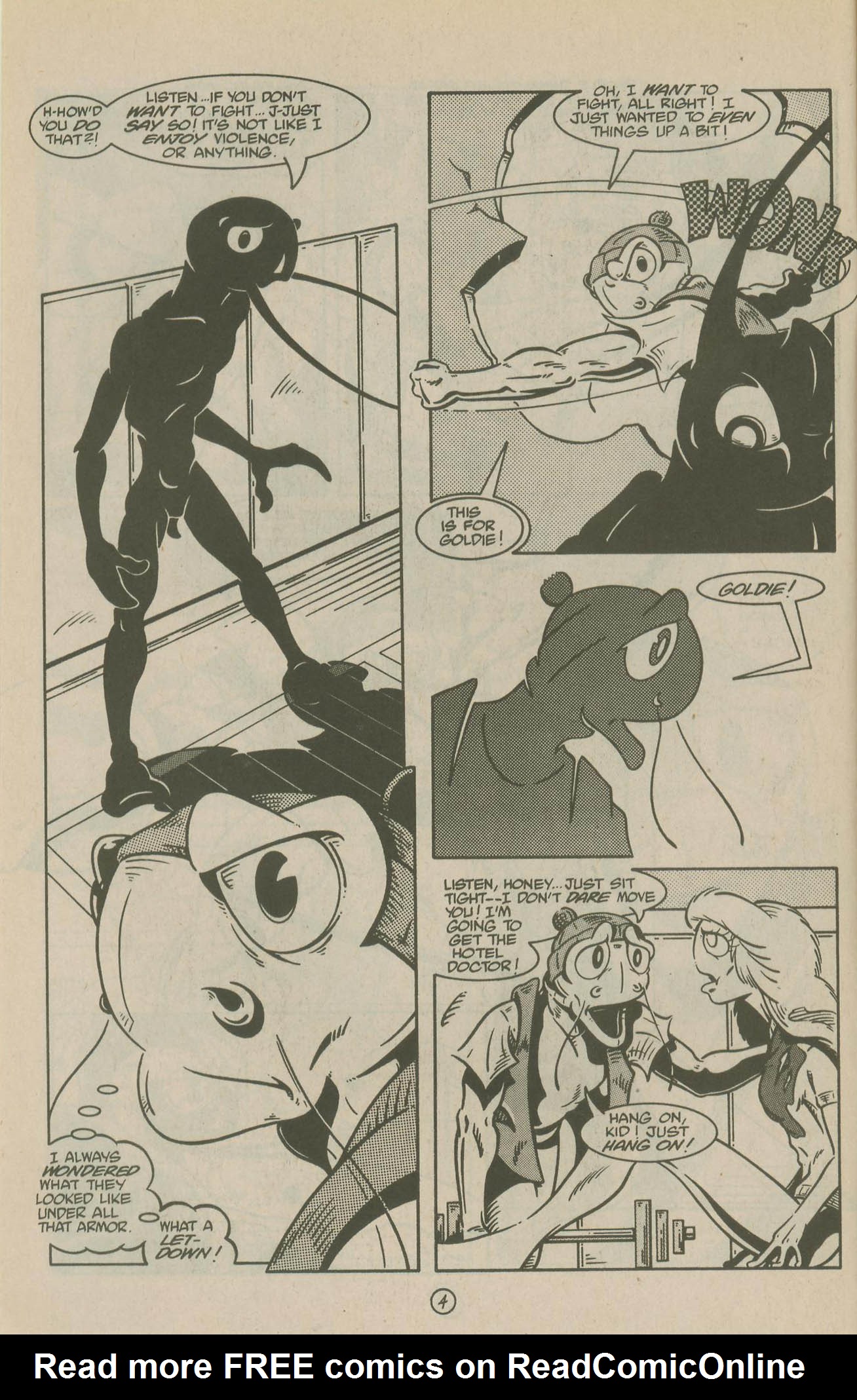 Read online The Fish Police comic -  Issue #20 - 6