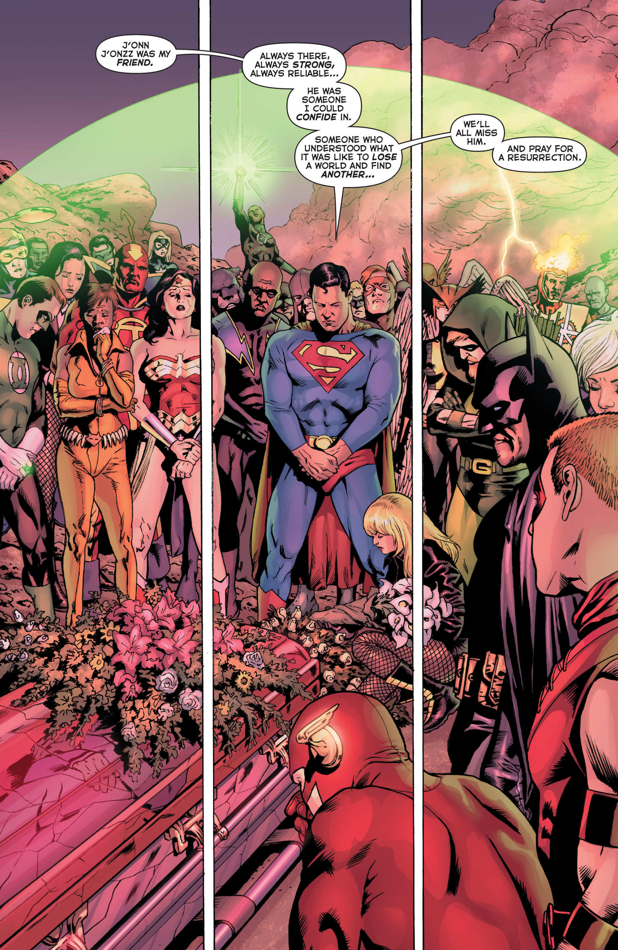 Read online Final Crisis comic -  Issue #2 - 13