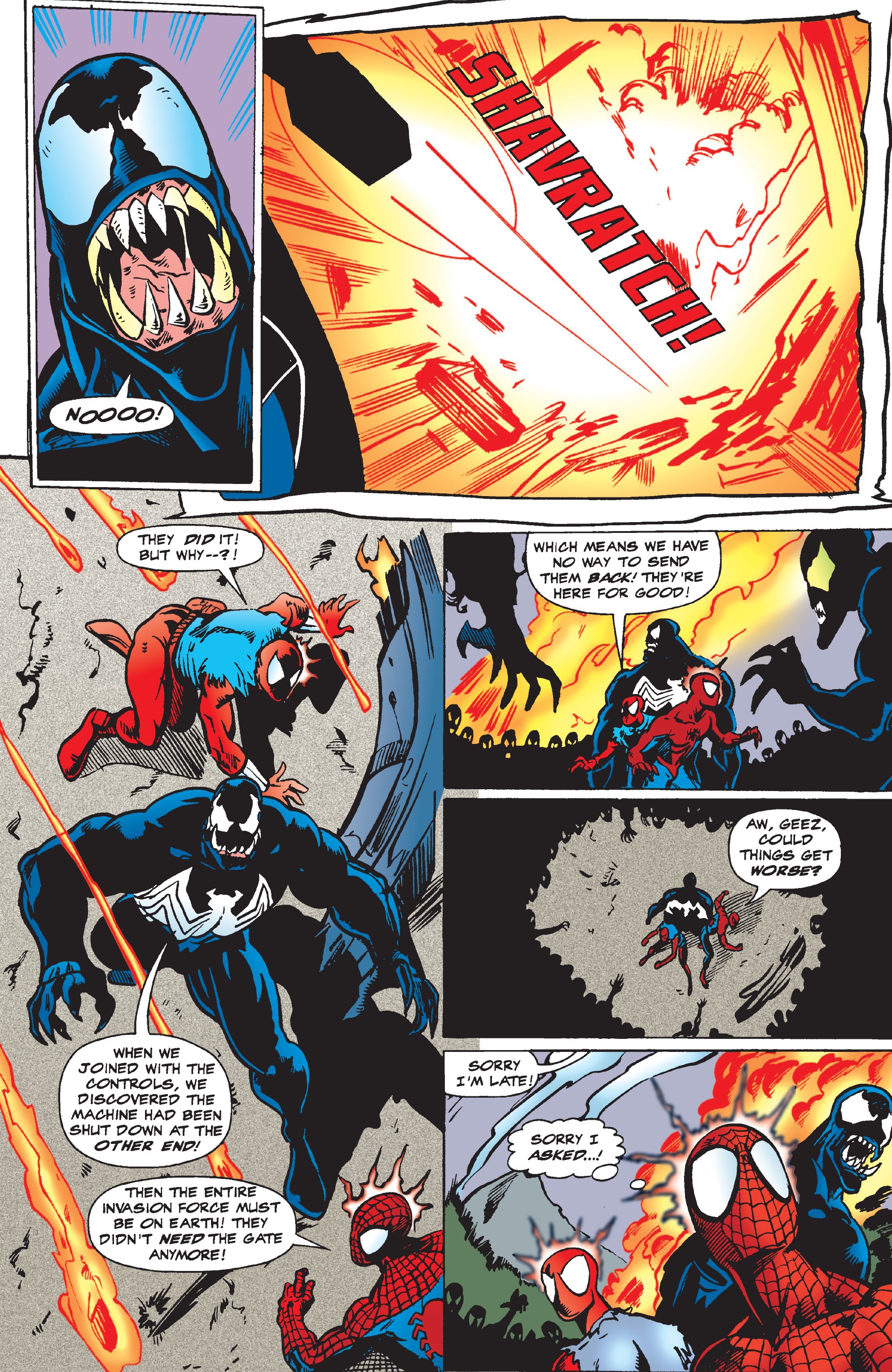 Read online Venom: Planet of the Symbiotes comic -  Issue # TPB - 97