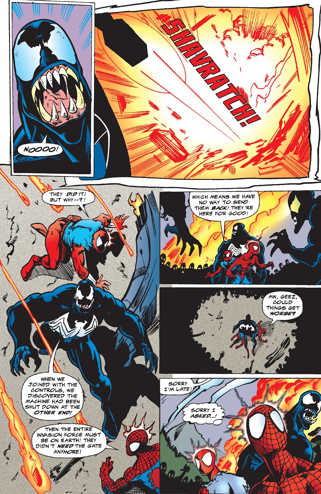 Venom: Planet of the Symbiotes issue TPB - Page 97