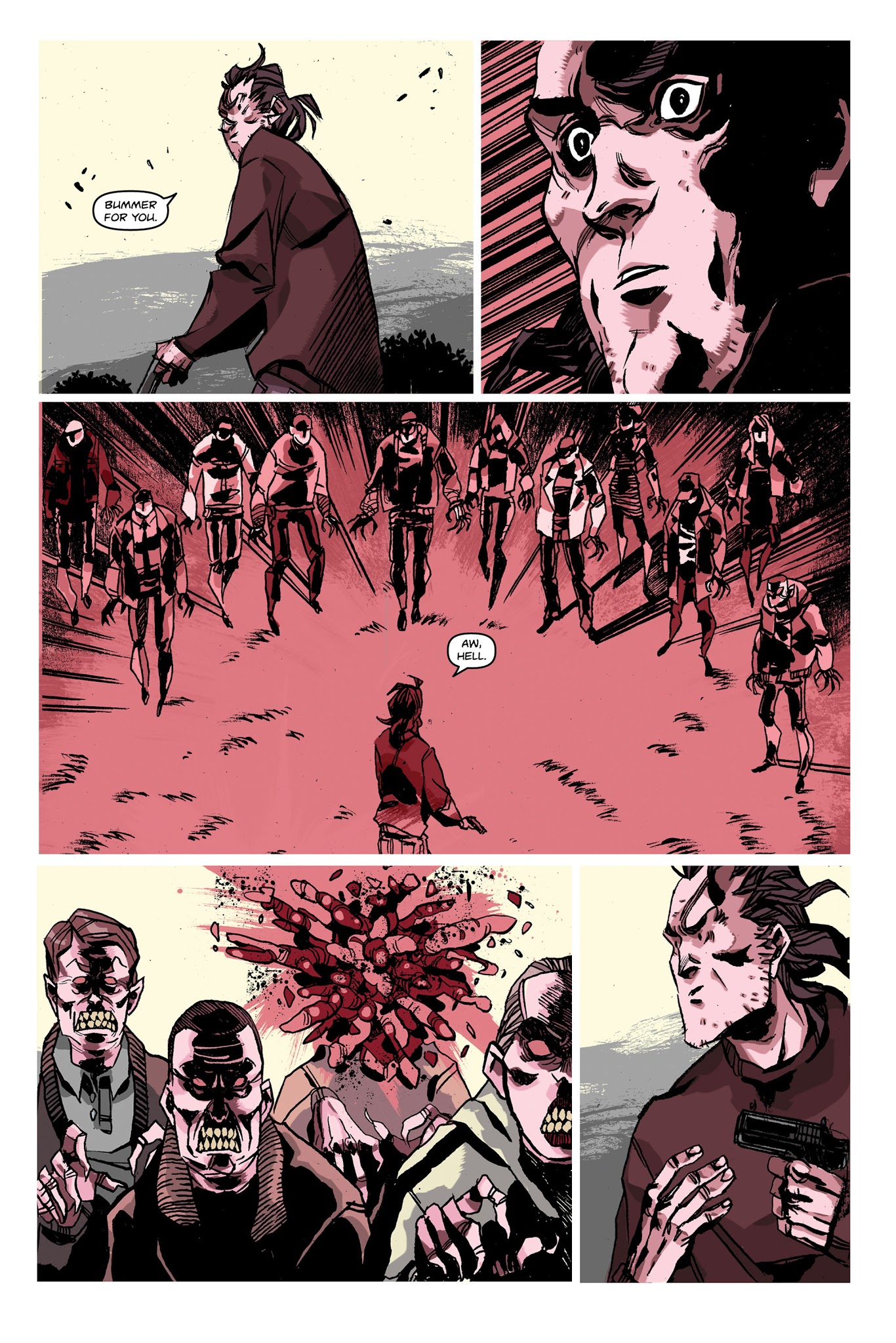 Read online Red Angel Dragnet comic -  Issue # Full - 78