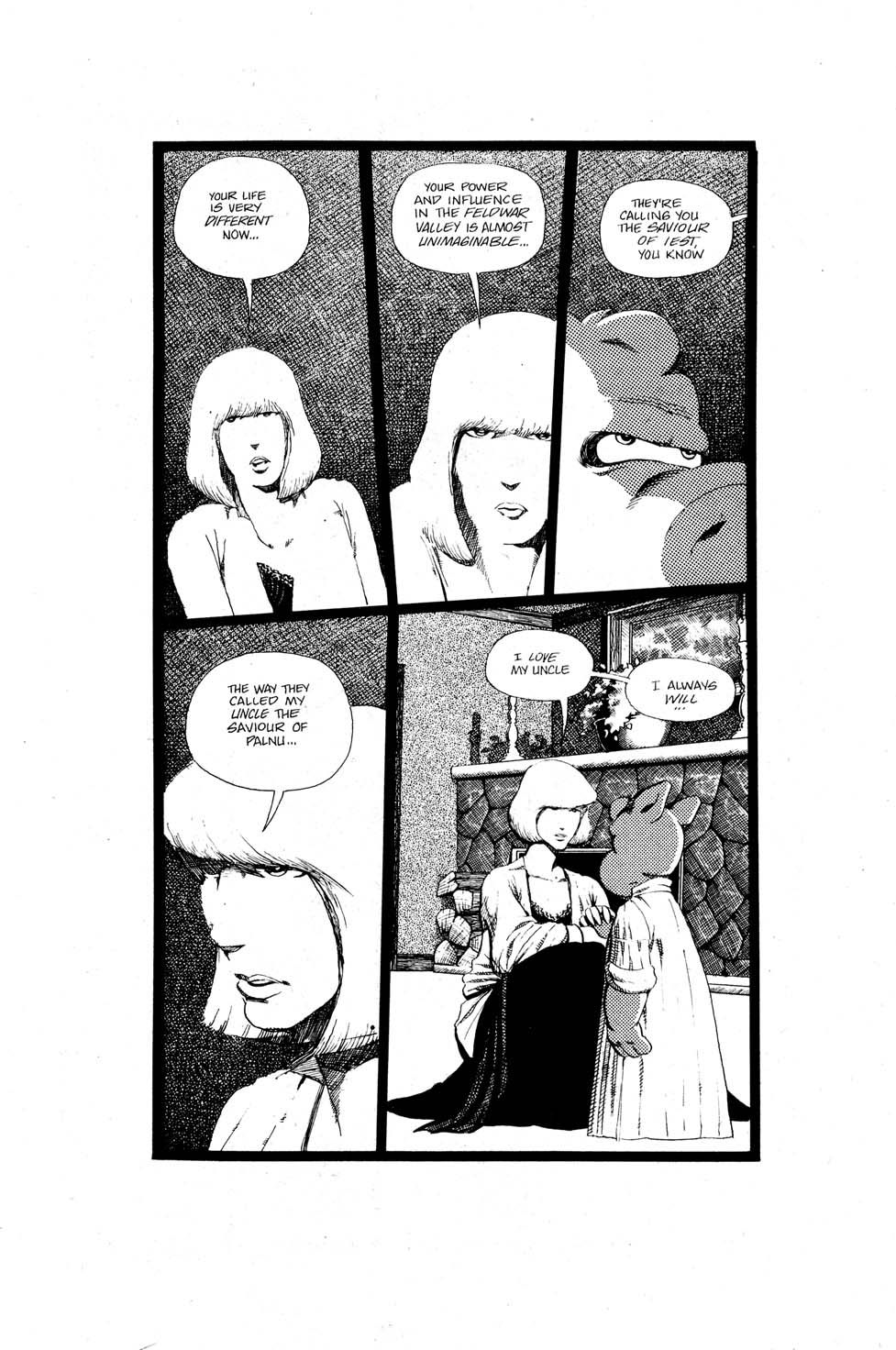 Read online Cerebus comic -  Issue #74 - 17