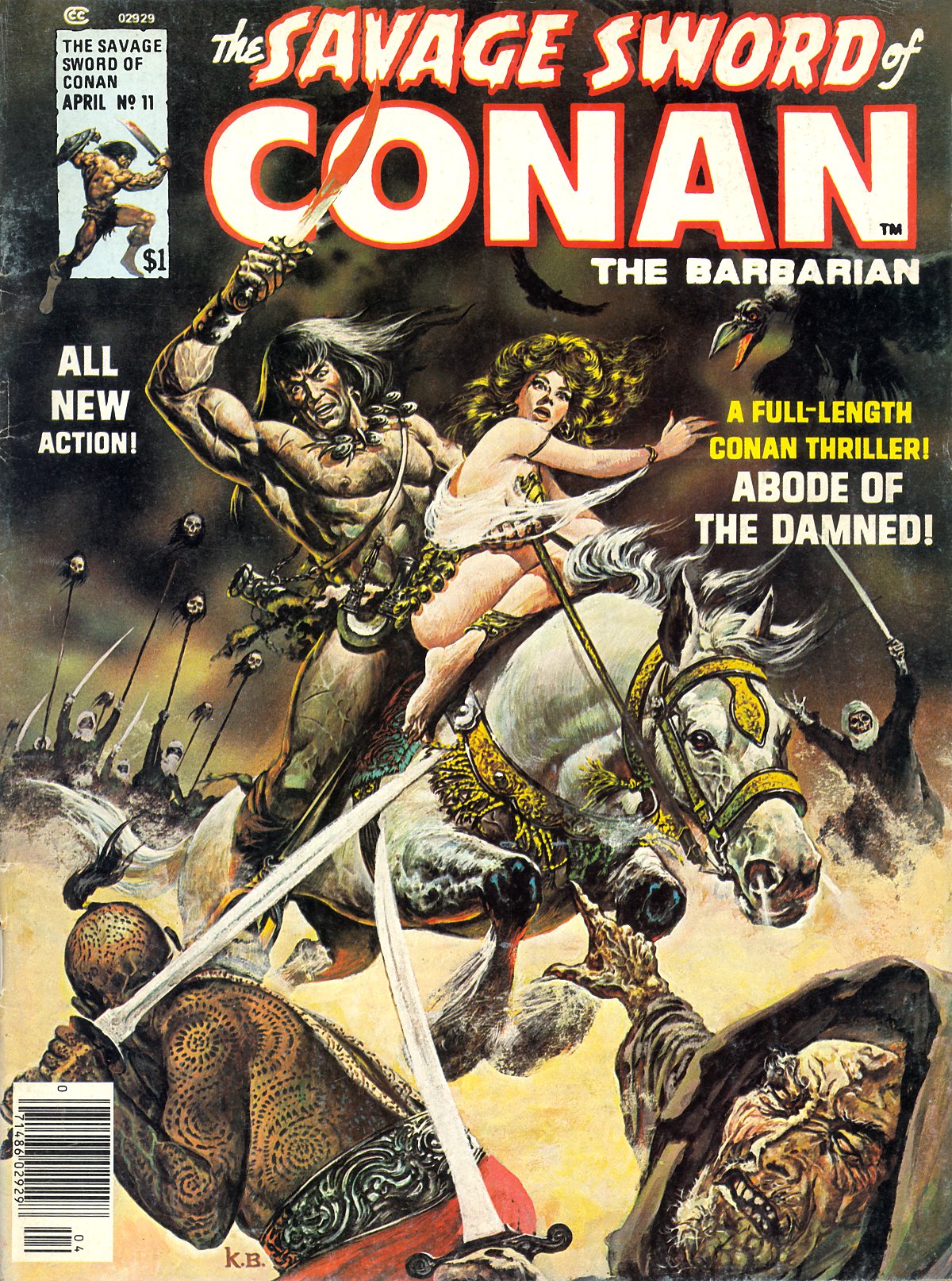 The Savage Sword Of Conan Issue #11 #12 - English 1