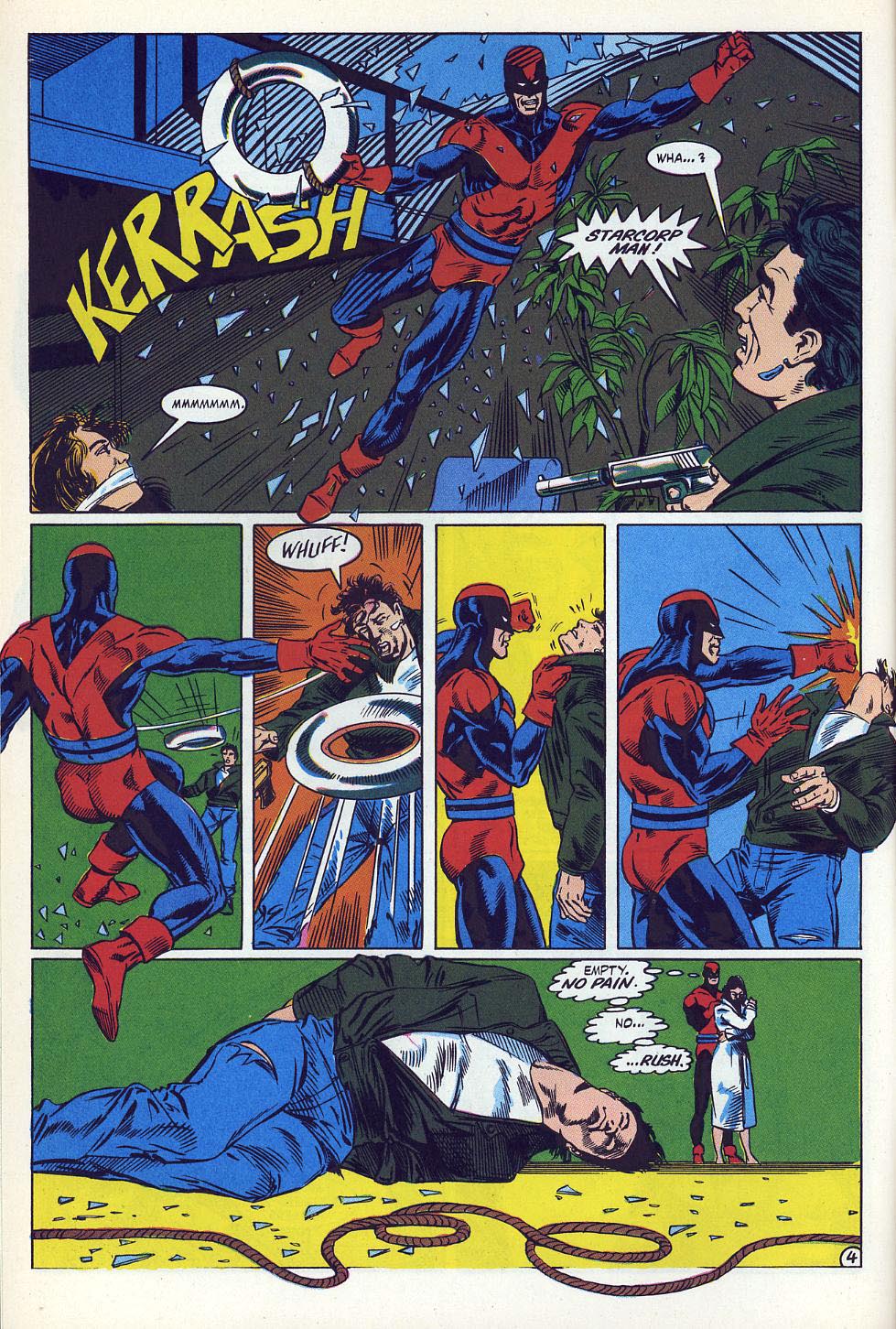Read online Hero Alliance (1989) comic -  Issue #5 - 6