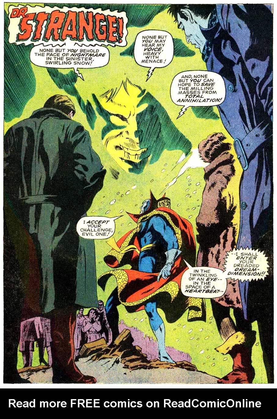 Read online Doctor Strange (1968) comic -  Issue #181 - 2