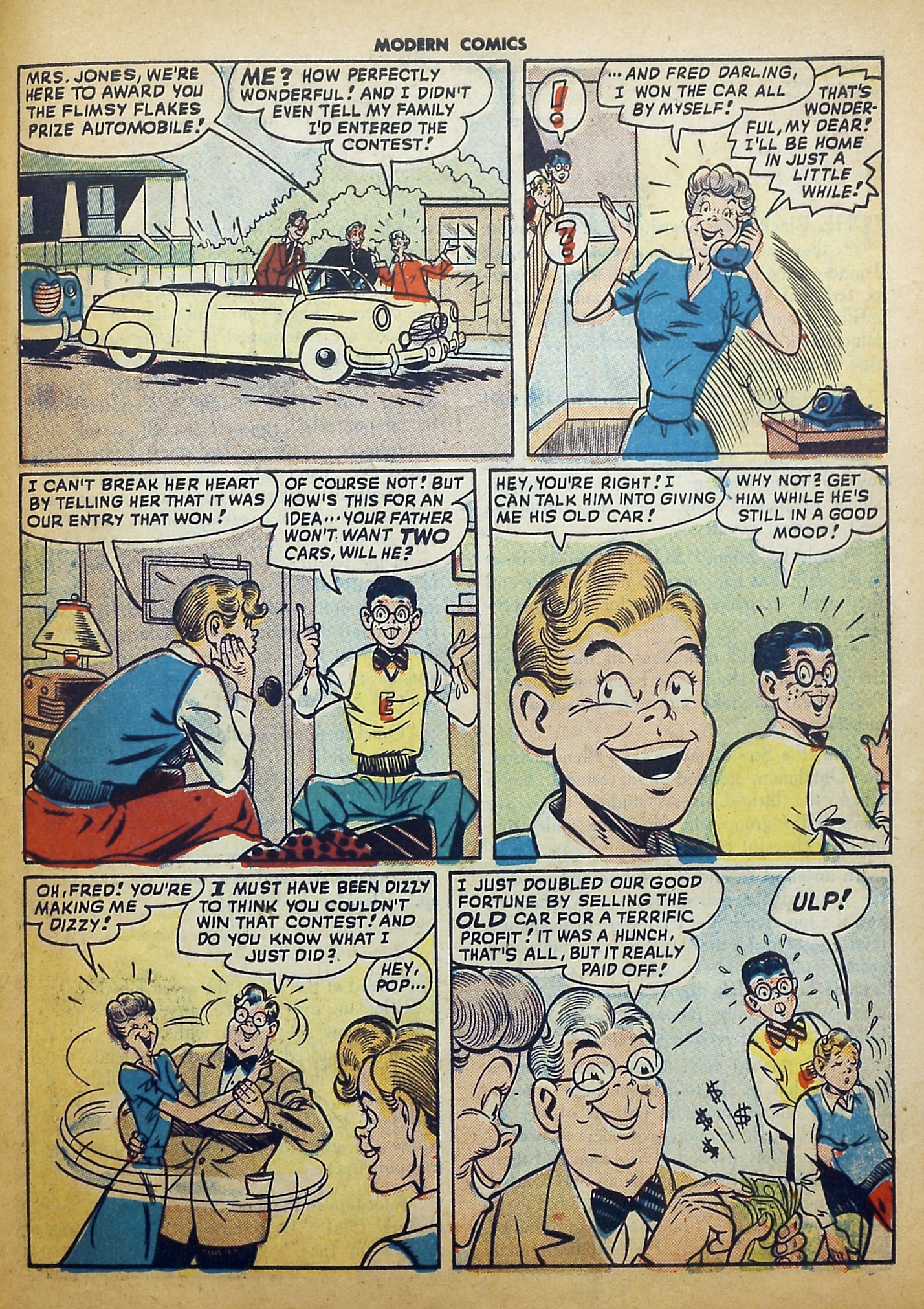 Read online Modern Comics comic -  Issue #79 - 41