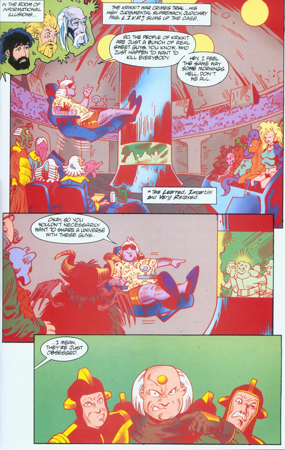 Read online Life, the Universe and Everything comic -  Issue #2 - 7