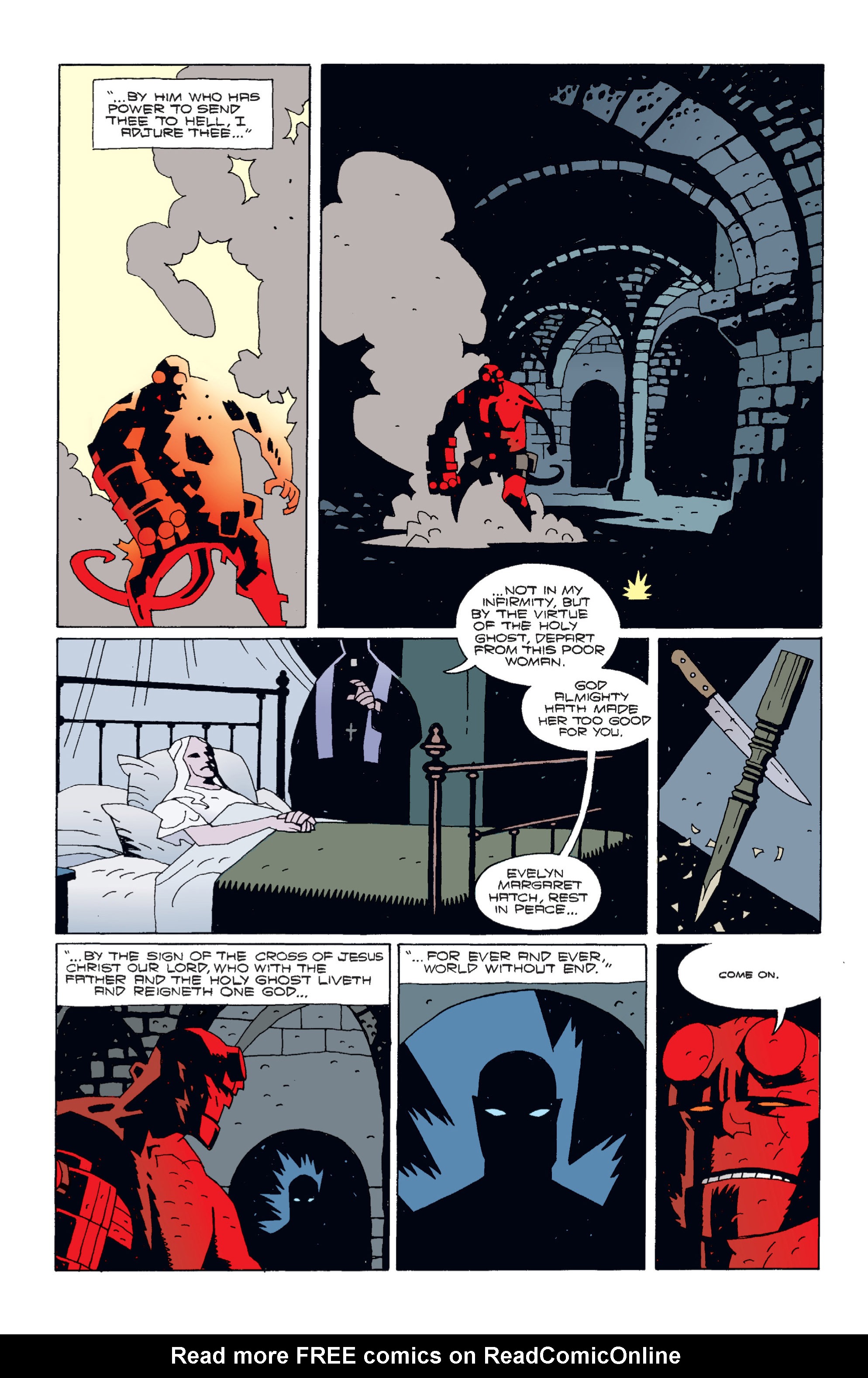 Read online Hellboy comic -  Issue #3 - 63