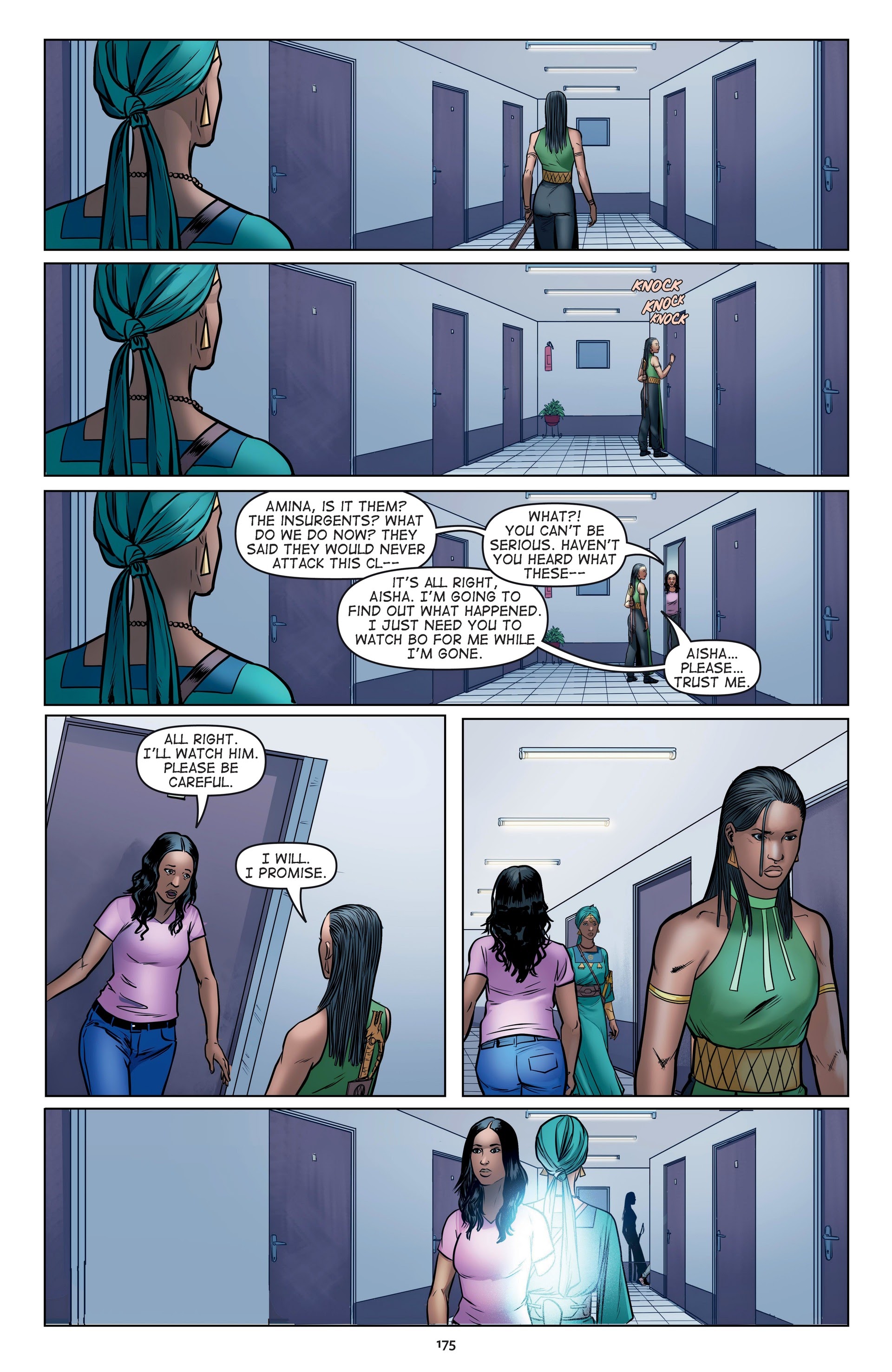 Read online Malika: Warrior Queen comic -  Issue # TPB 2 (Part 2) - 77