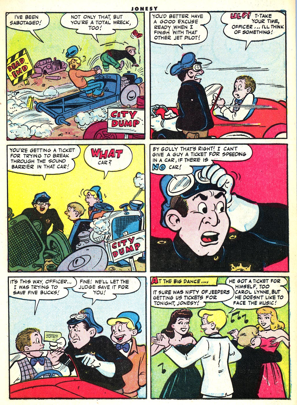 Read online Jonesy (1953) comic -  Issue #3 - 17