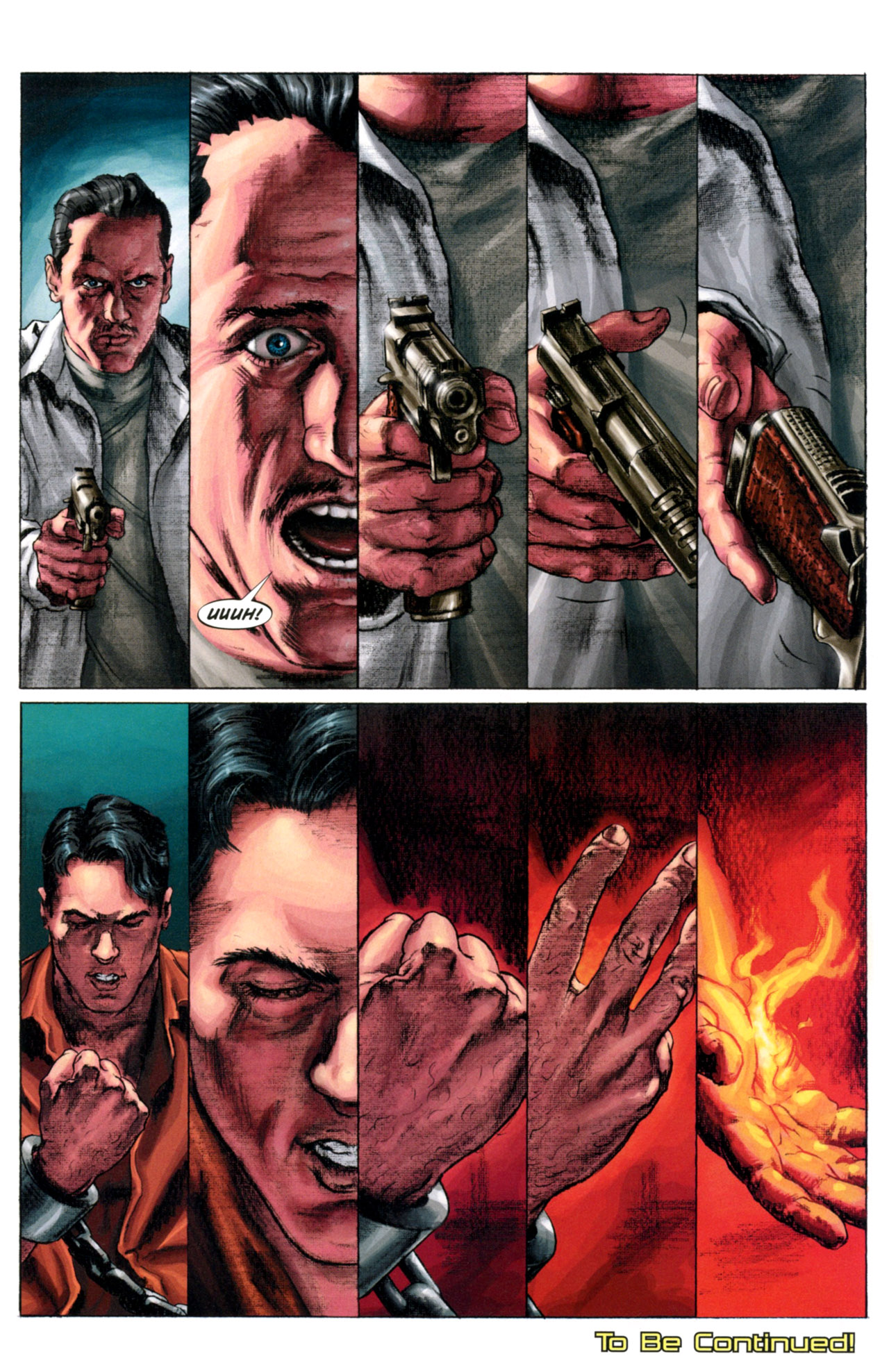 Read online The Torch comic -  Issue #2 - 24