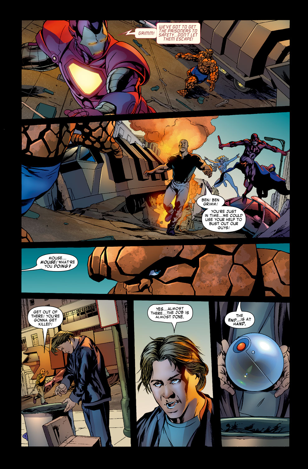 Read online Fantastic Four (1961) comic -  Issue #539 - 17