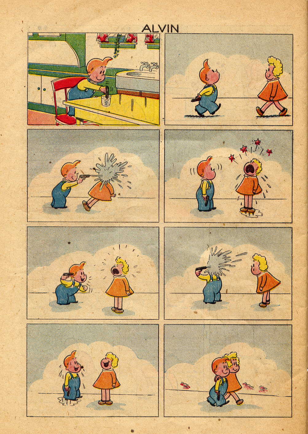 Read online Four Color Comics comic -  Issue #165 - 46