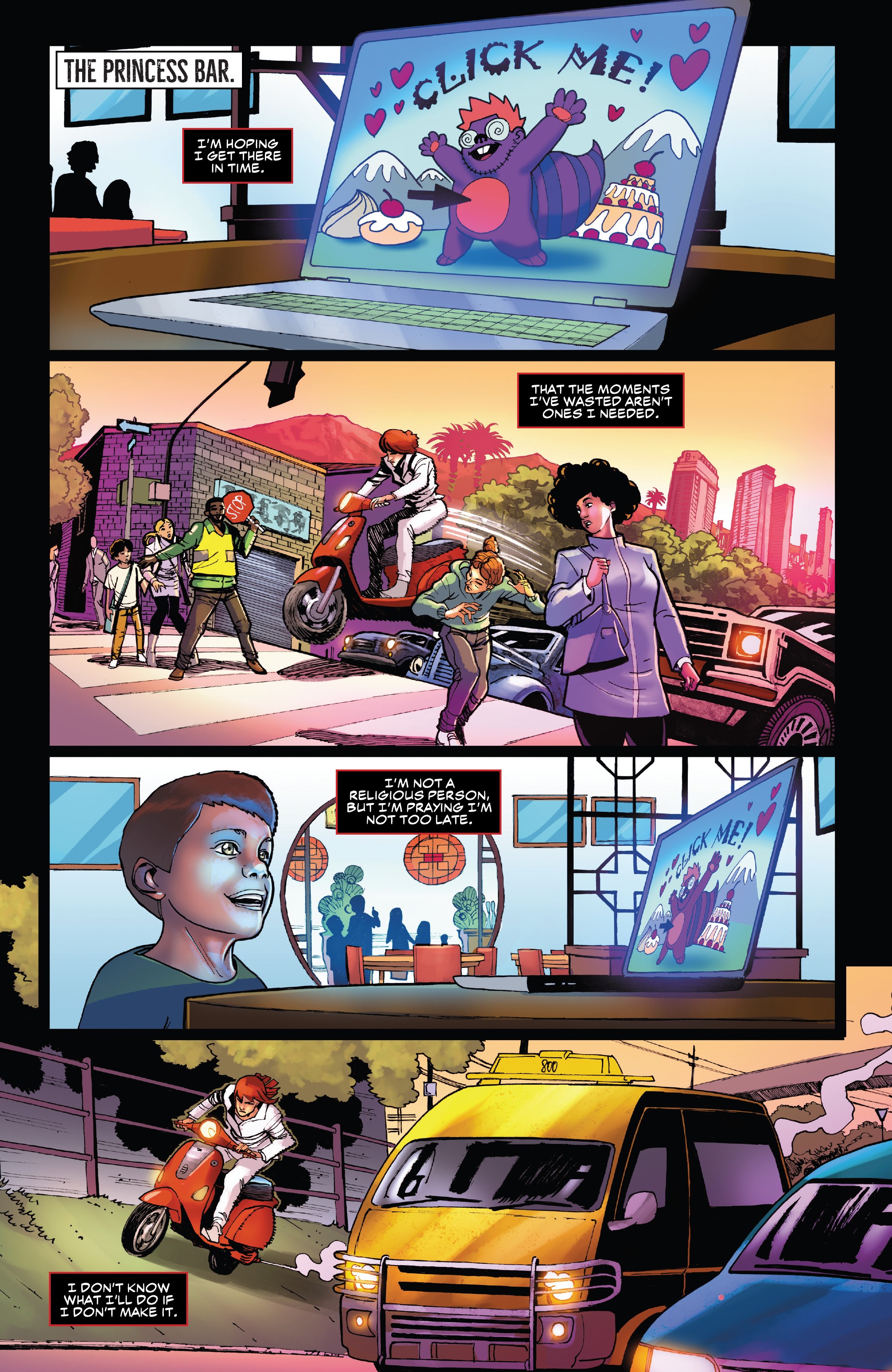 Read online Black Widow (2019) comic -  Issue #5 - 8
