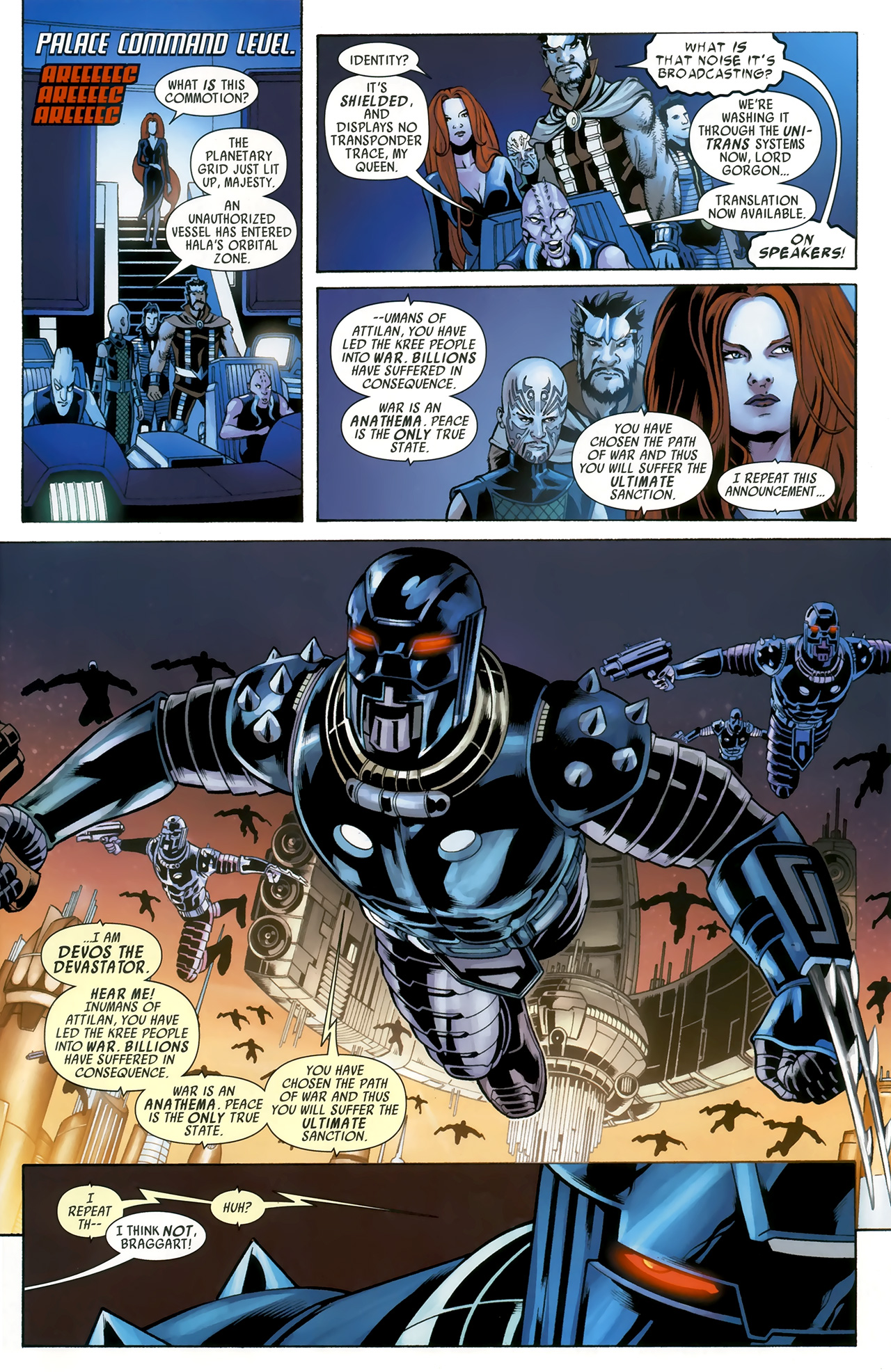 Read online Realm of Kings: Inhumans comic -  Issue #1 - 22
