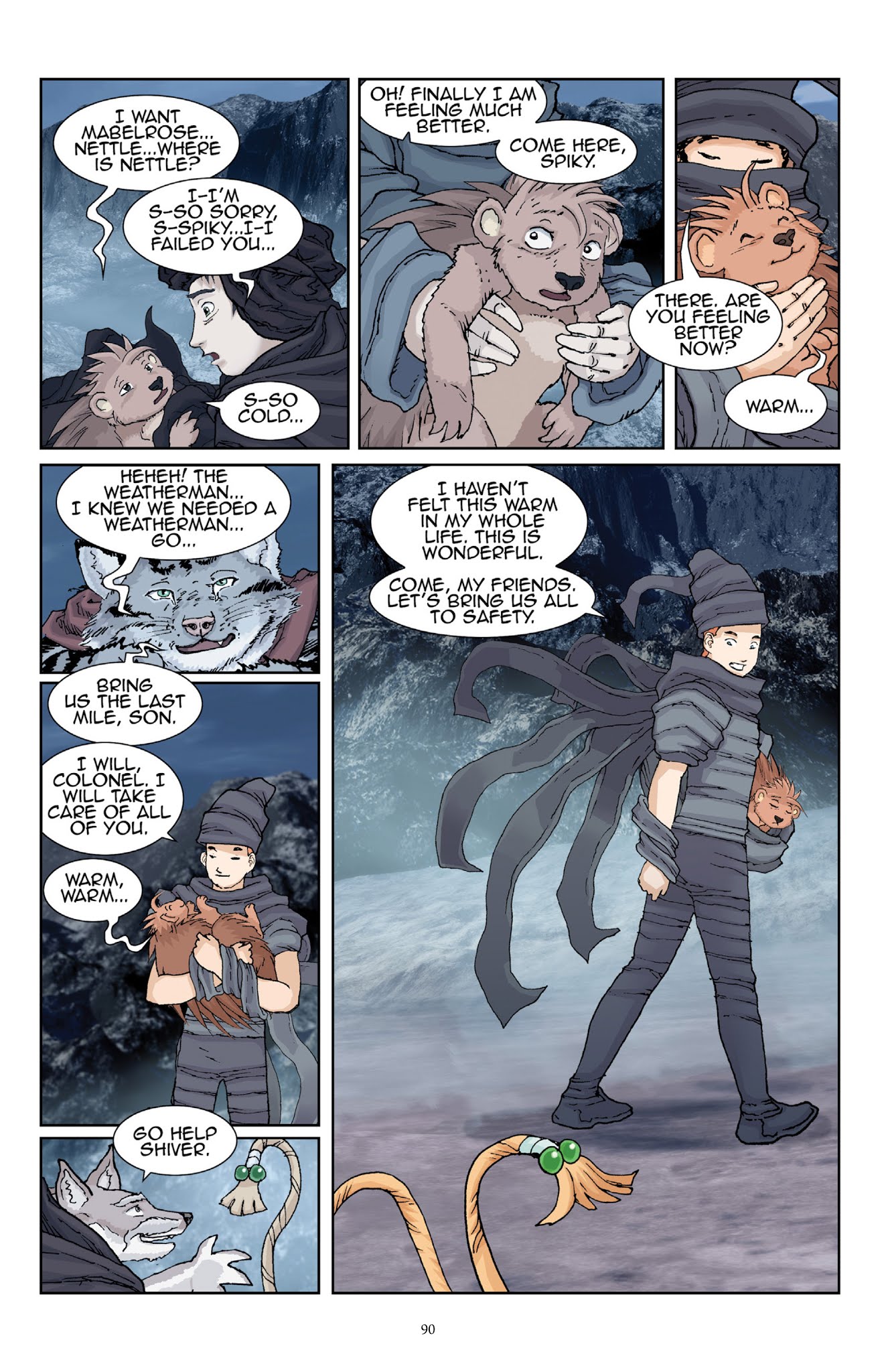Read online Courageous Princess comic -  Issue # TPB 3 (Part 1) - 90