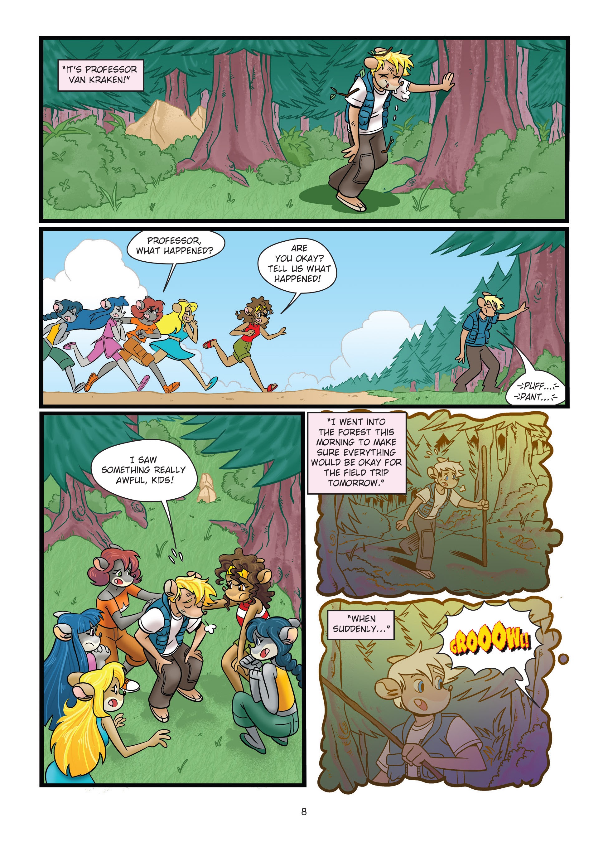 Read online Thea Stilton comic -  Issue # TPB 5 - 9