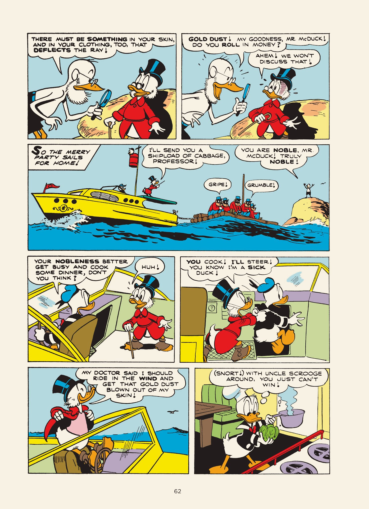 Read online The Complete Carl Barks Disney Library comic -  Issue # TPB 14 (Part 1) - 67