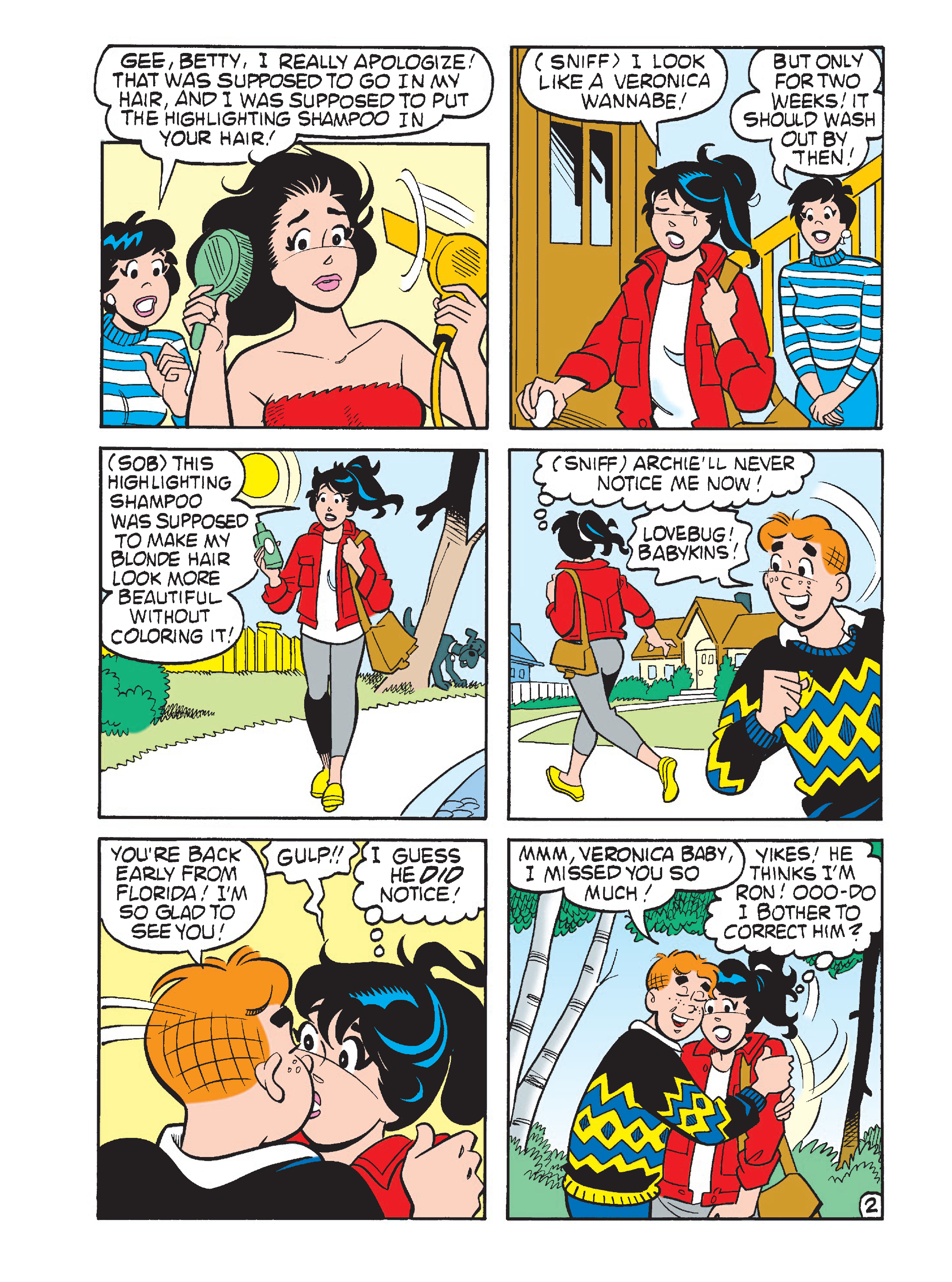 Read online World of Betty and Veronica Jumbo Comics Digest comic -  Issue # TPB 13 (Part 2) - 52