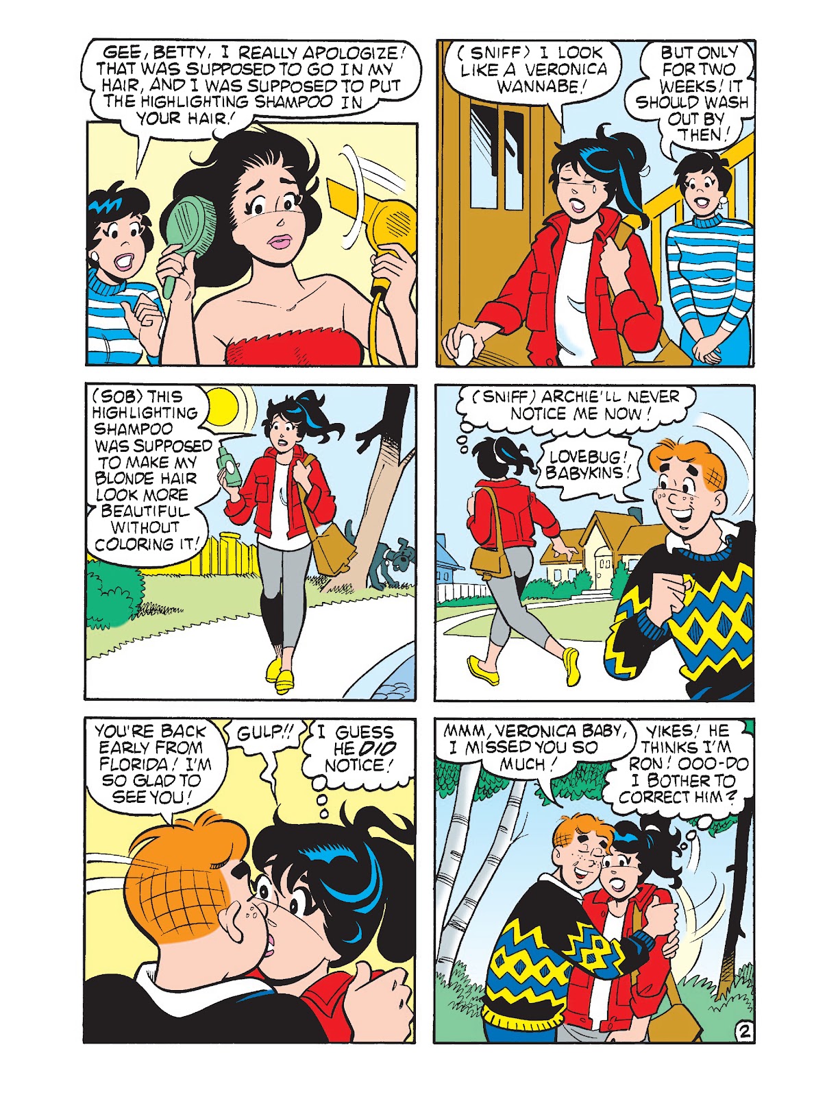 World of Betty and Veronica Jumbo Comics Digest issue TPB 13 (Part 2) - Page 52