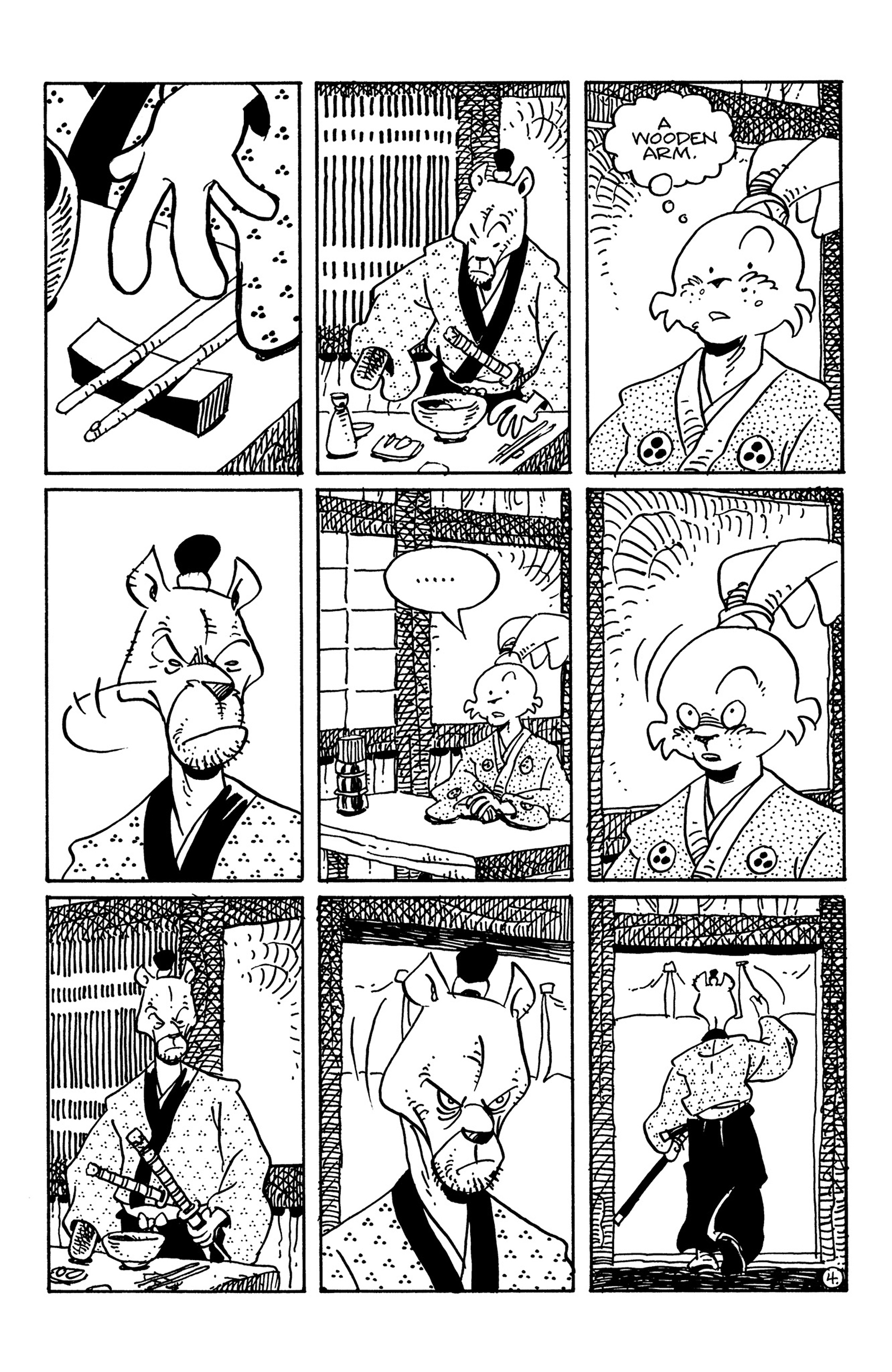 Read online Usagi Yojimbo (1996) comic -  Issue #148 - 6