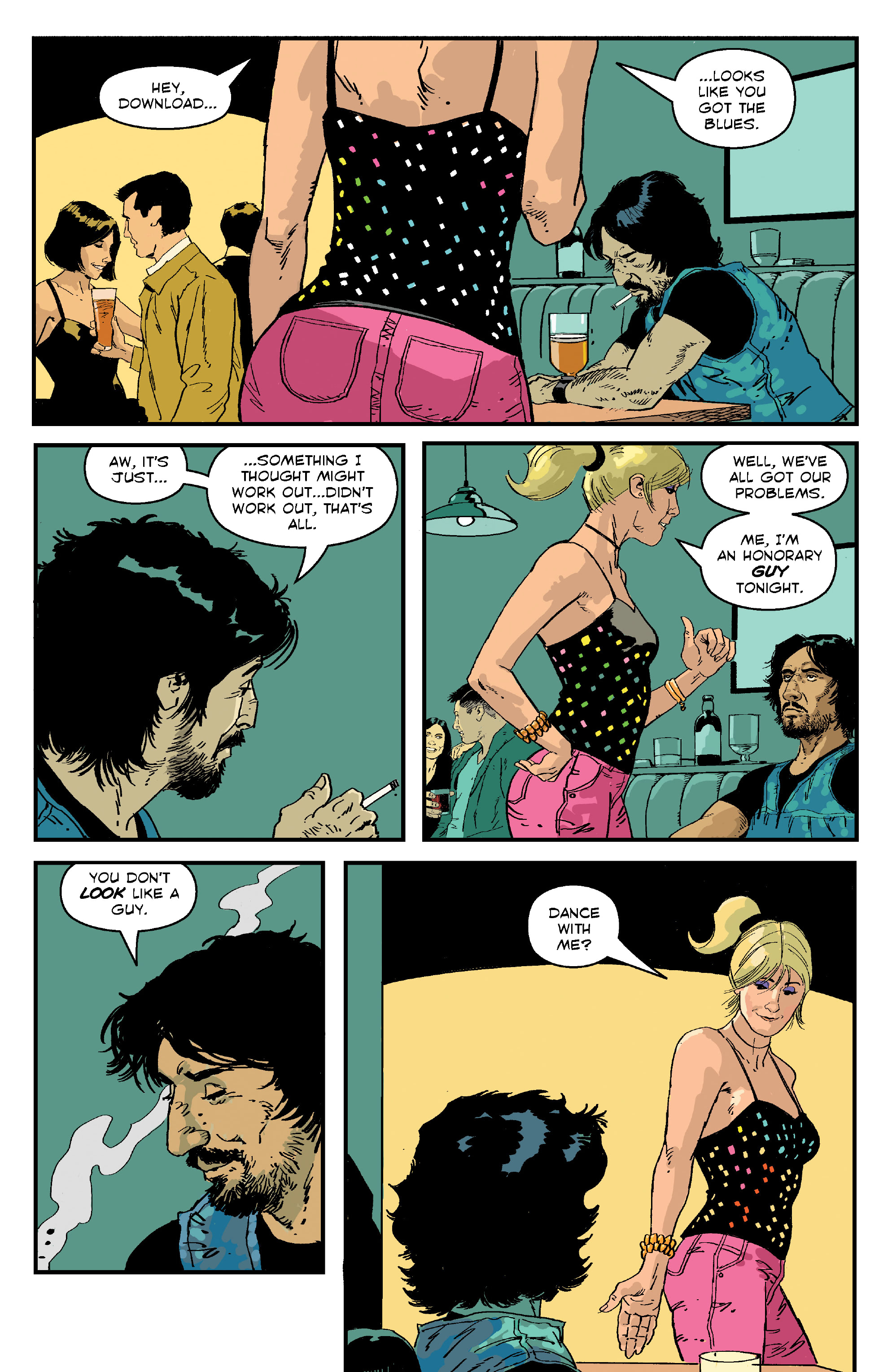 Read online Resident Alien: Your Ride's Here comic -  Issue #2 - 12