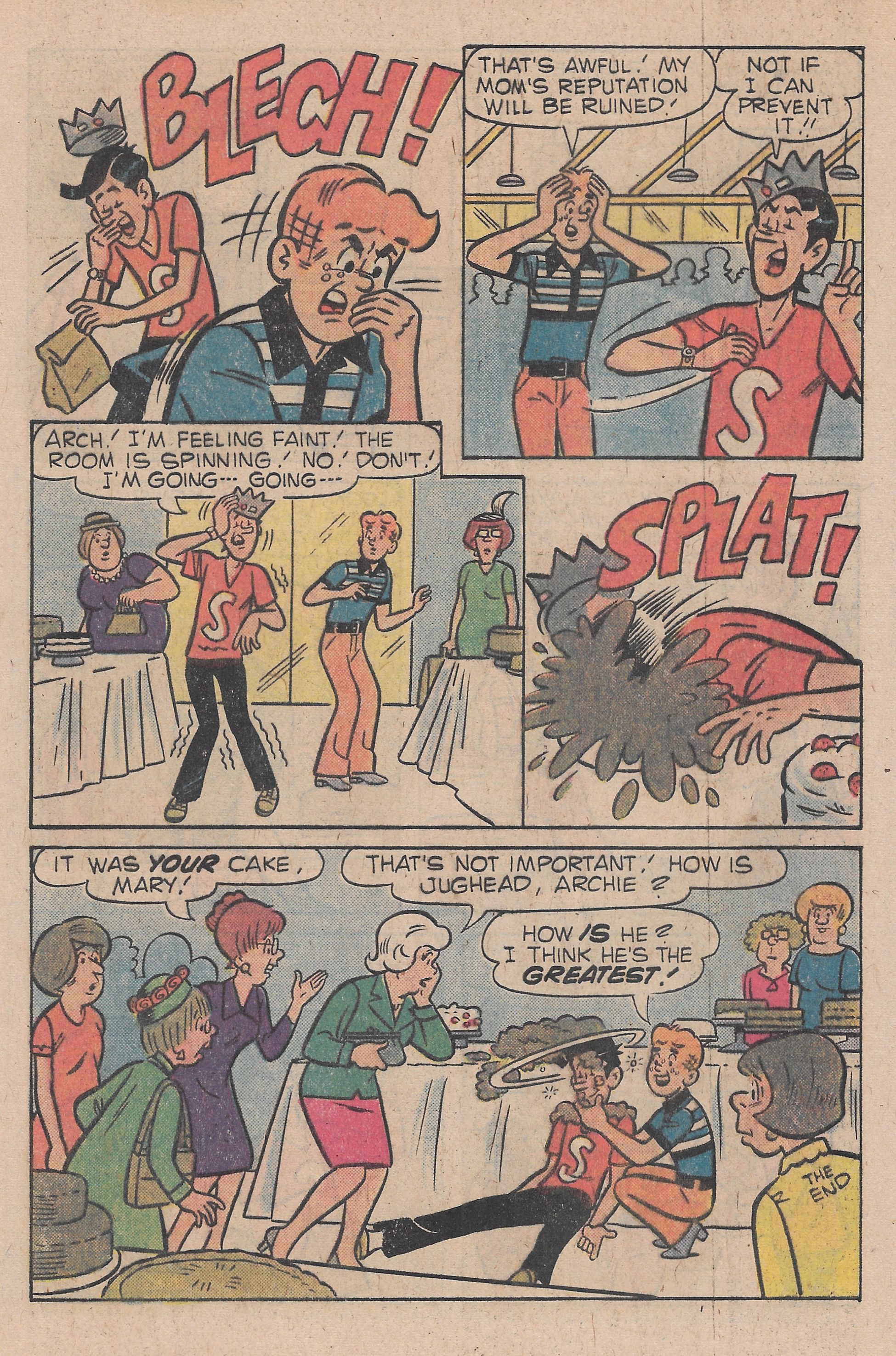 Read online Archie's TV Laugh-Out comic -  Issue #77 - 8