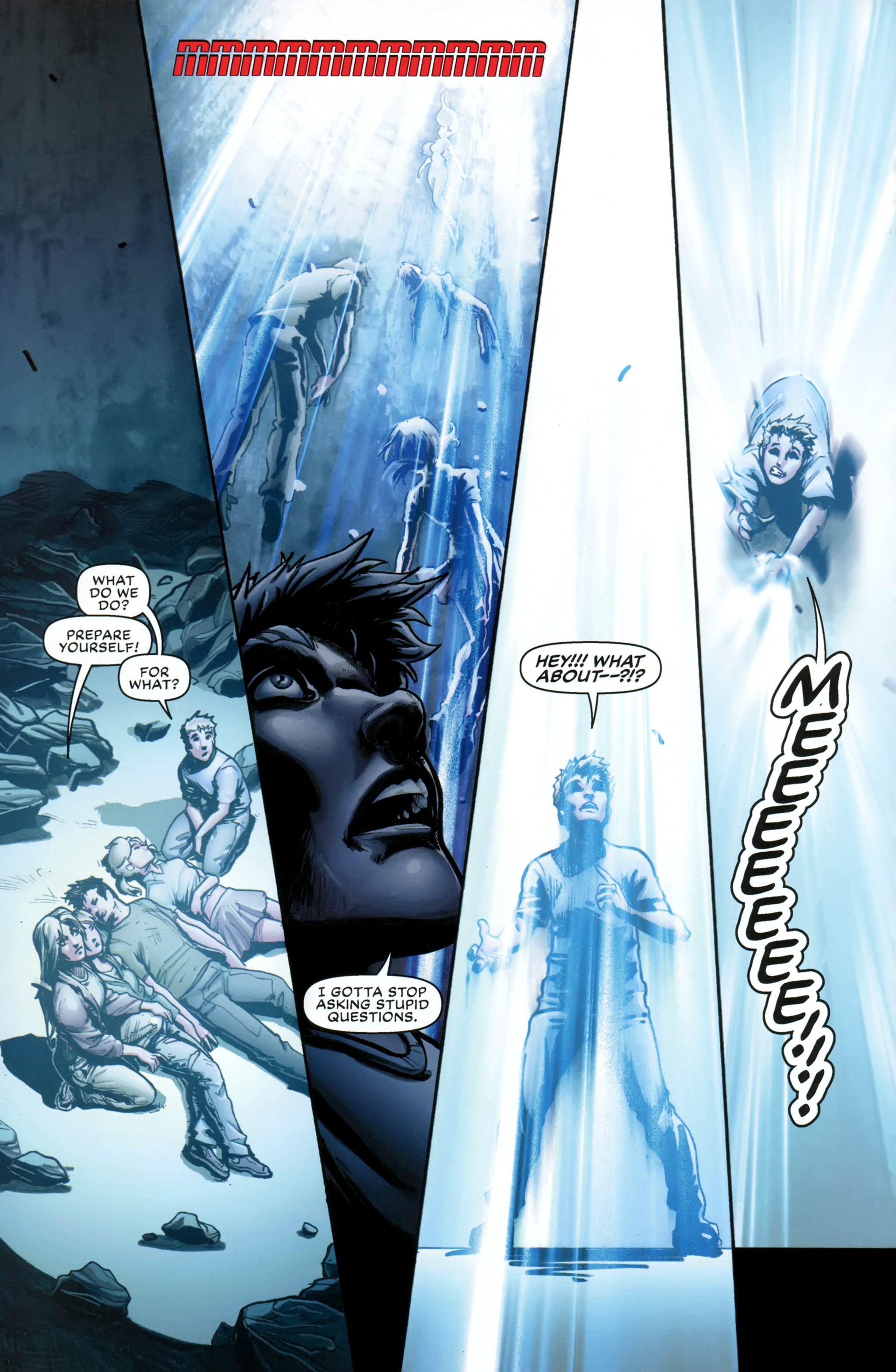 Read online Homecoming comic -  Issue #1 - 24