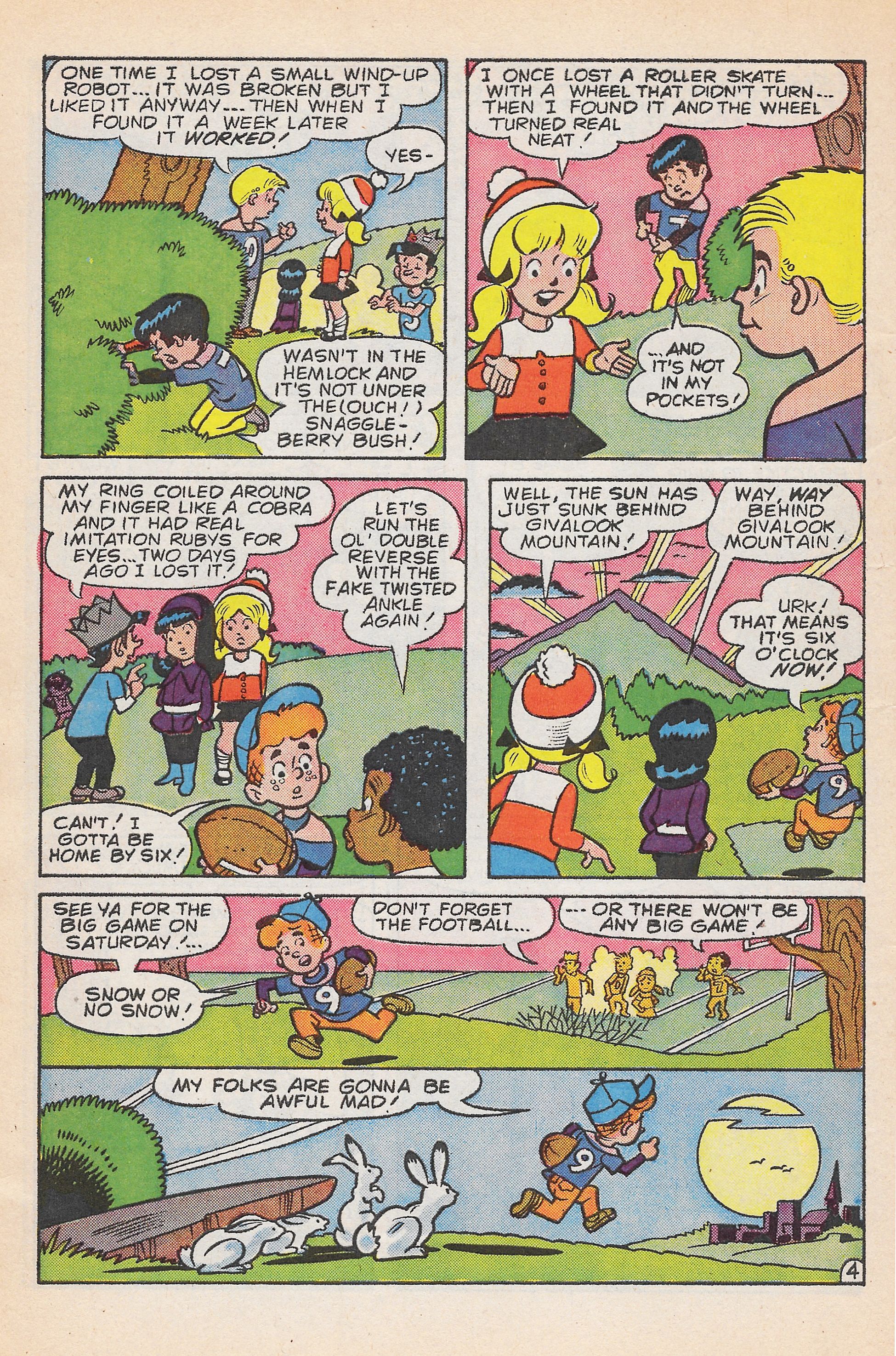 Read online Archie Giant Series Magazine comic -  Issue #566 - 6