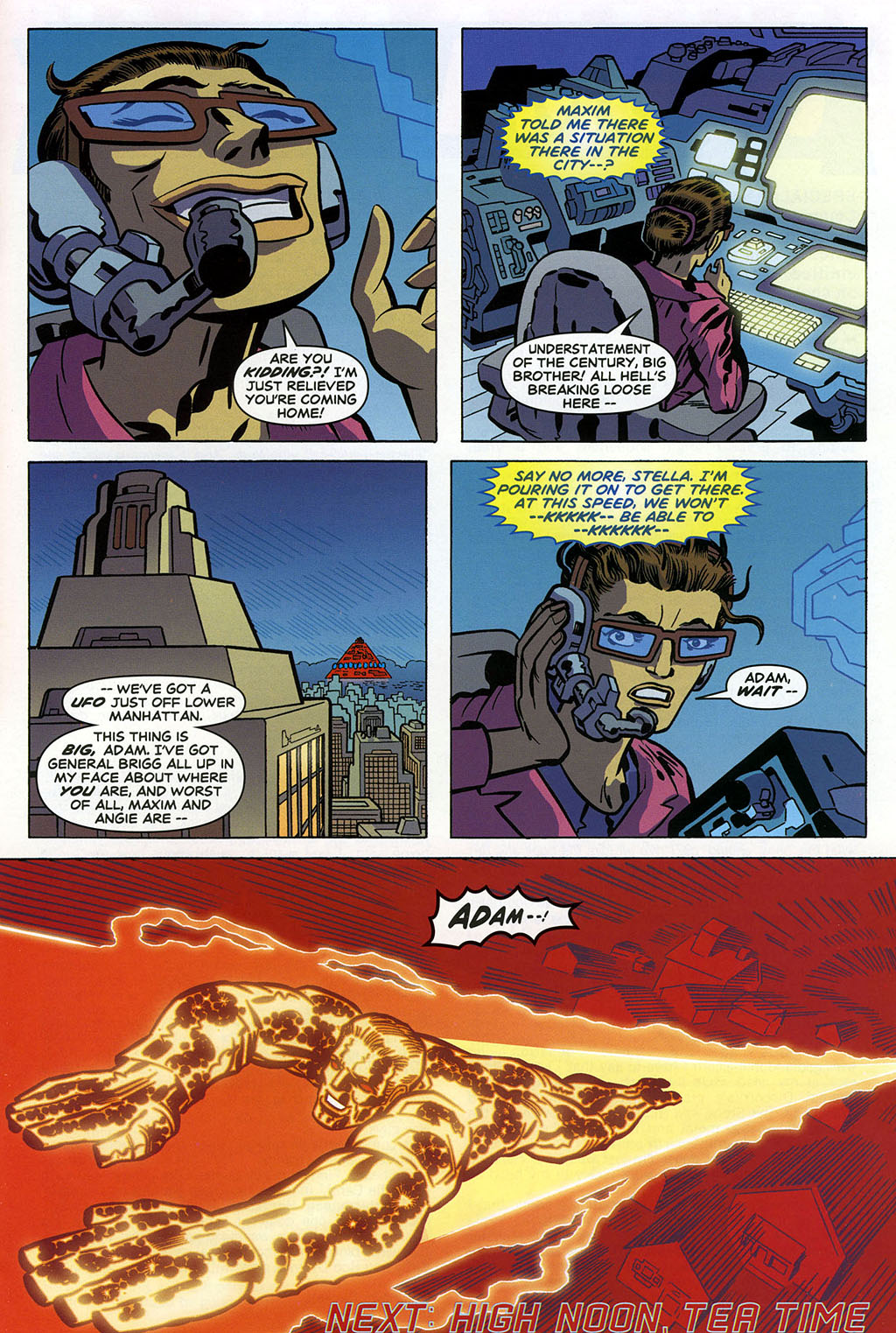 Read online Gødland comic -  Issue #11 - 25