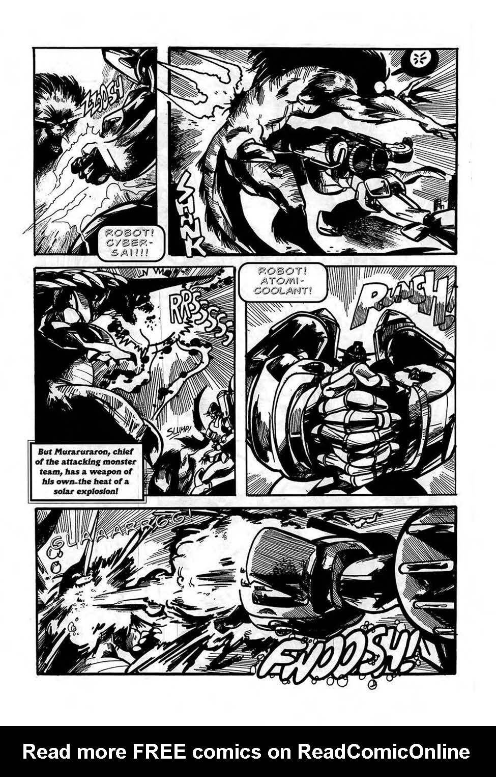 Read online Ninja High School (1986) comic -  Issue #48 - 19