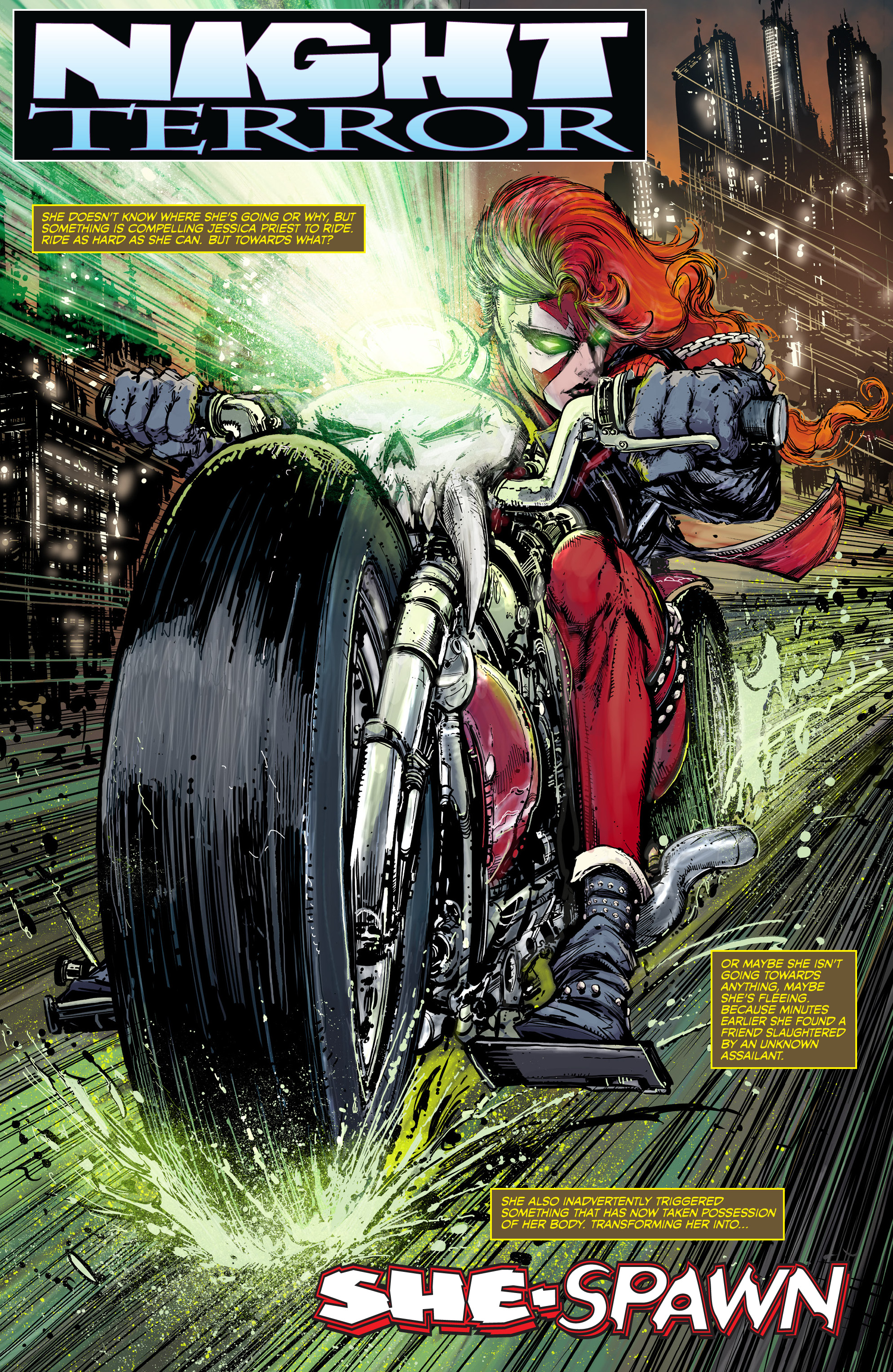Read online Spawn comic -  Issue #303 - 21