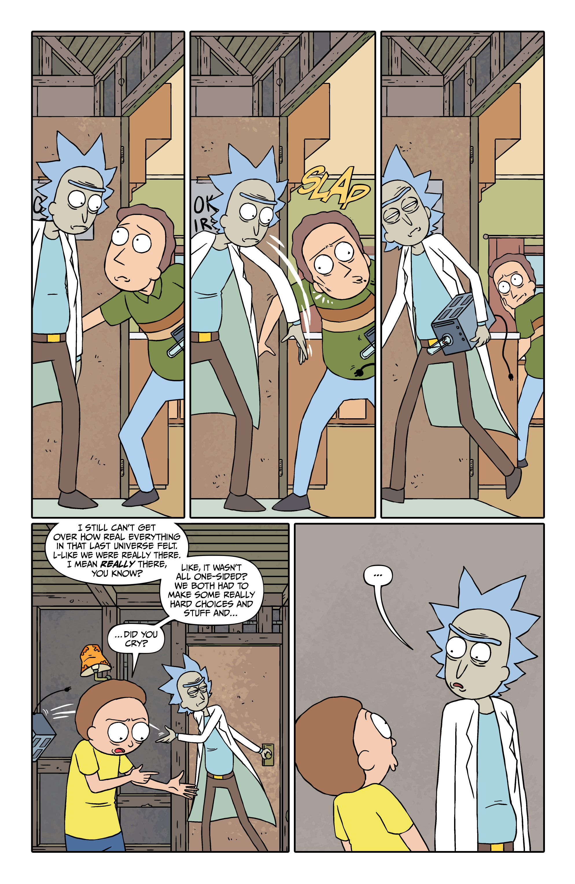 Read online Rick and Morty comic -  Issue #14 - 23