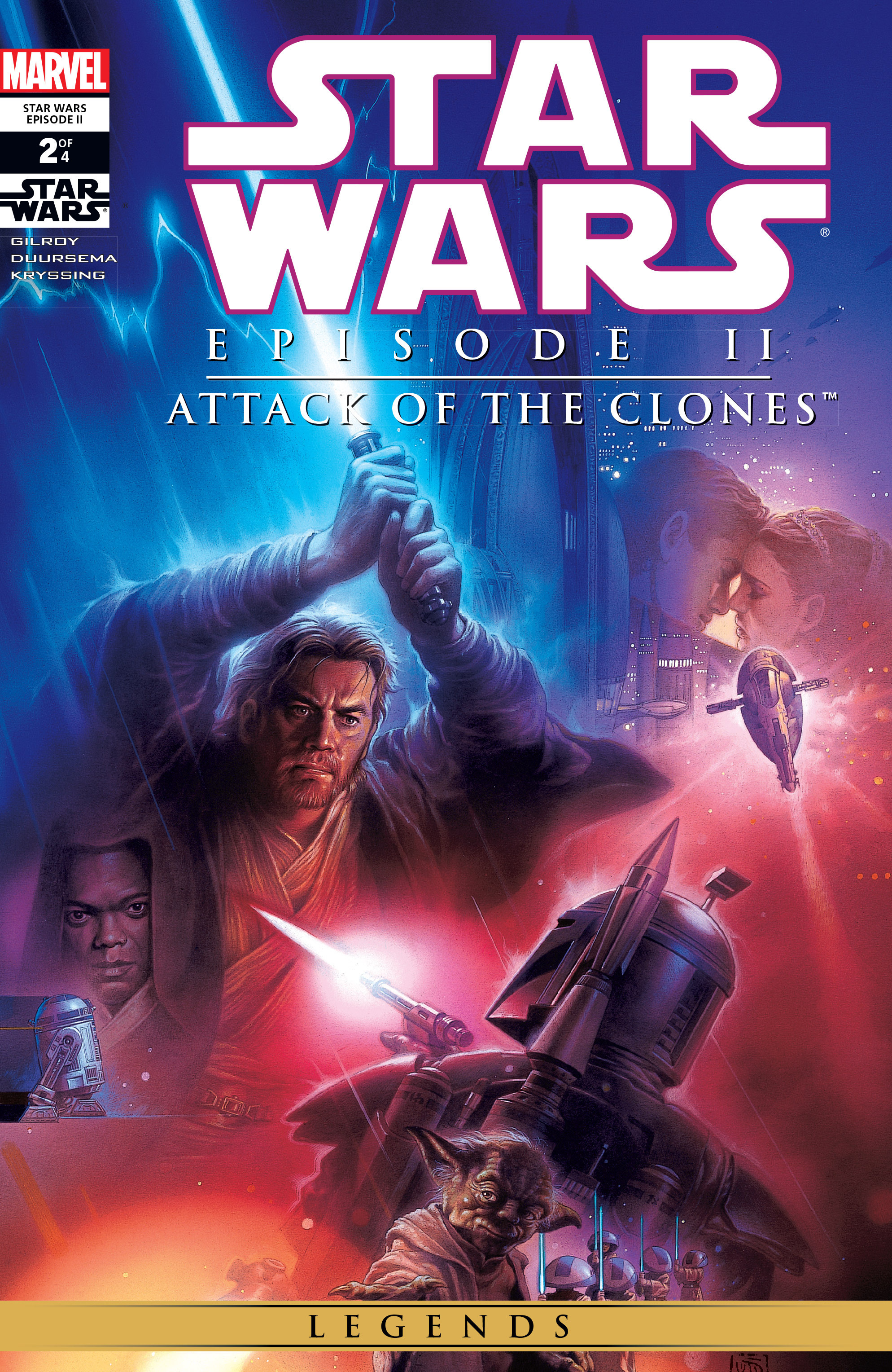 Read online Star Wars: Episode II - Attack of the Clones comic -  Issue #2 - 1