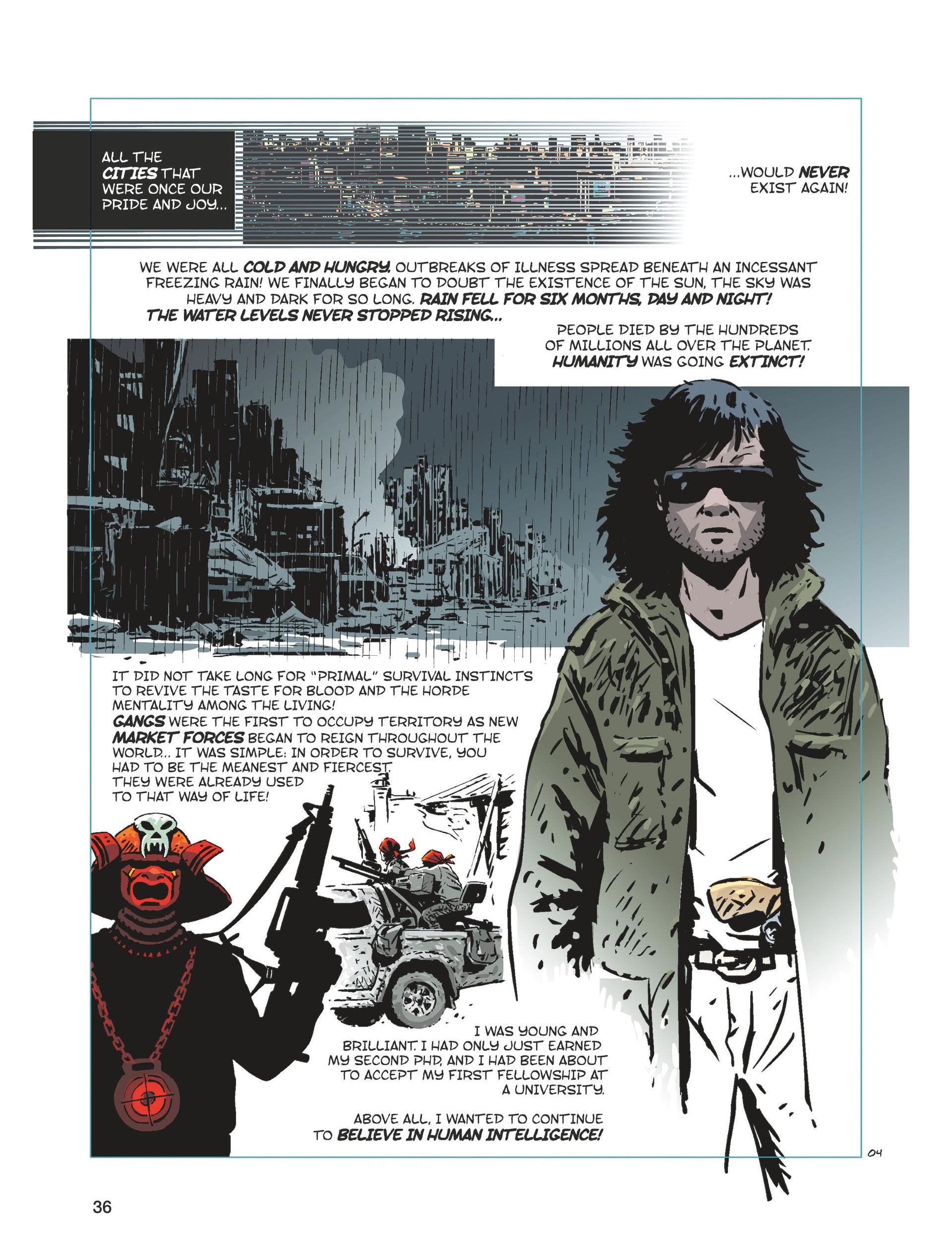 Read online Karma City comic -  Issue #6 - 38