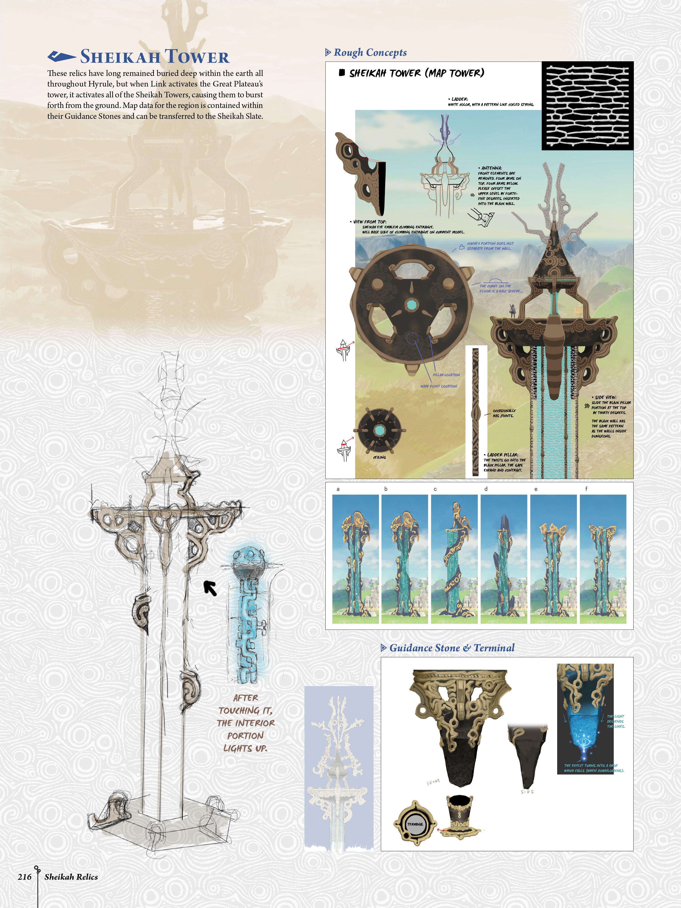 Read online The Legend of Zelda: Breath of the Wild–Creating A Champion comic -  Issue # TPB (Part 2) - 84