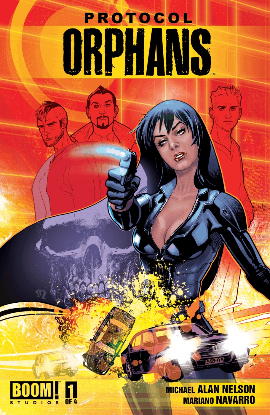 Read online Protocol: Orphans comic -  Issue #1 - 1