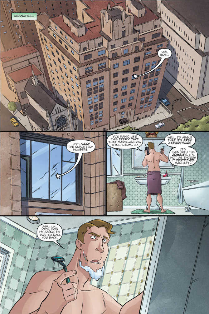 Read online Ghostbusters (2011) comic -  Issue #1 - 10