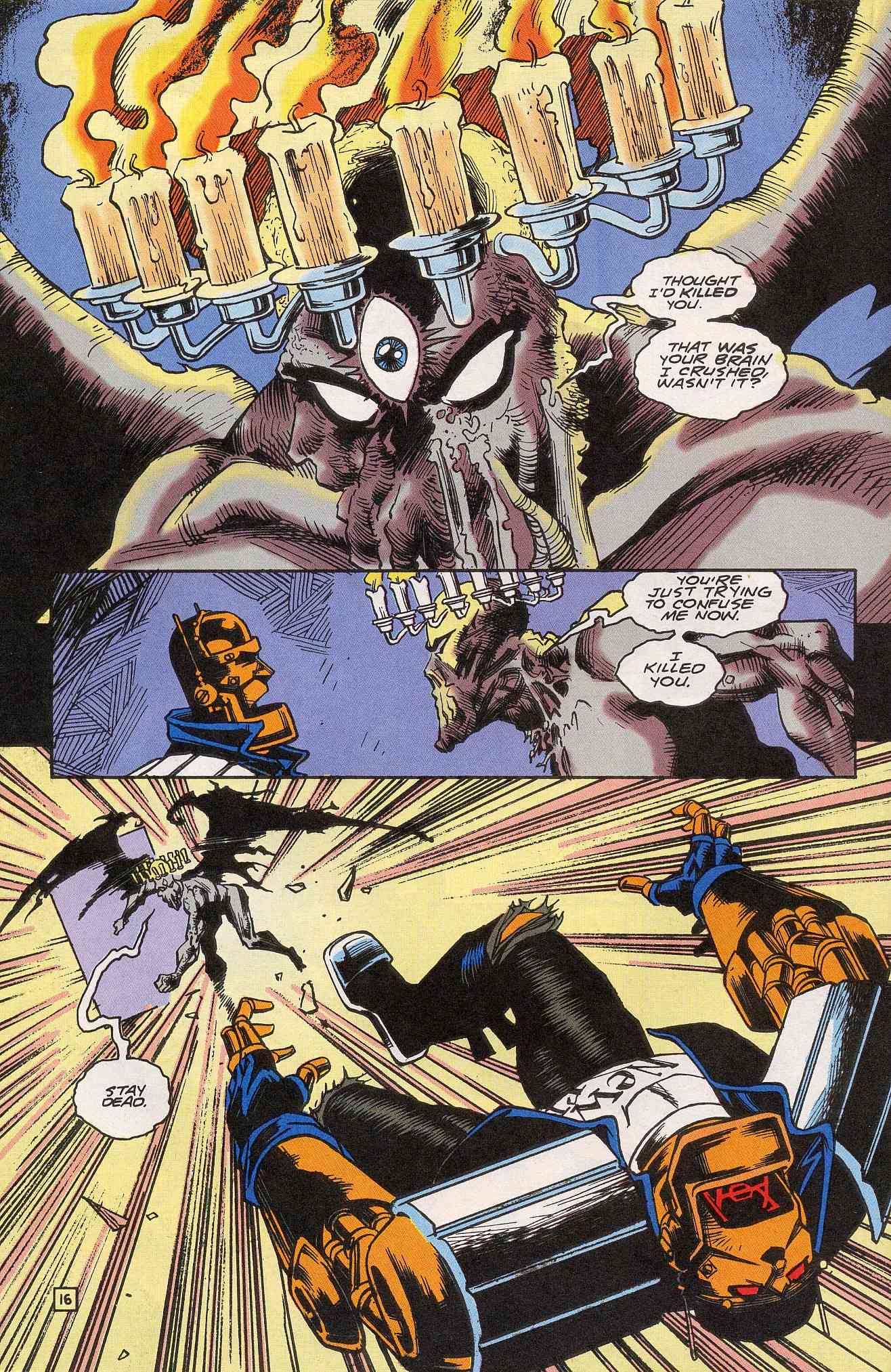 Read online Doom Patrol (1987) comic -  Issue #59 - 17