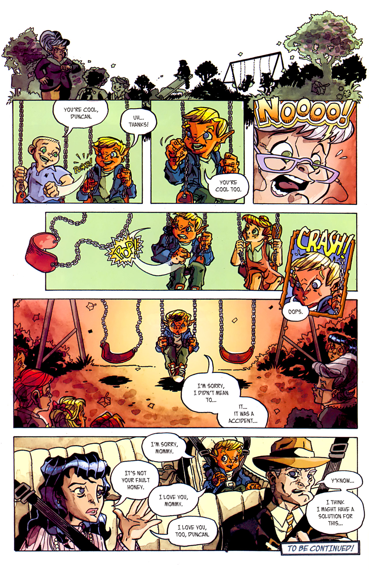 Read online FireBreather (2008) comic -  Issue #2 - 25