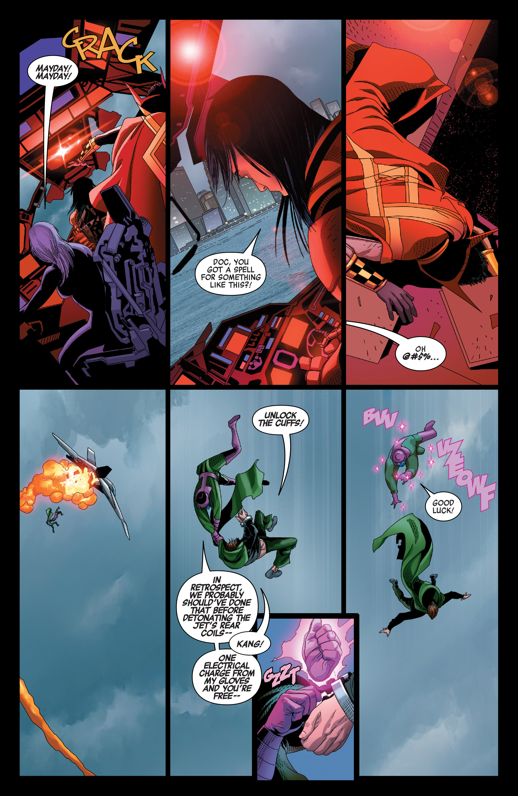Read online Doctor Doom comic -  Issue #2 - 10