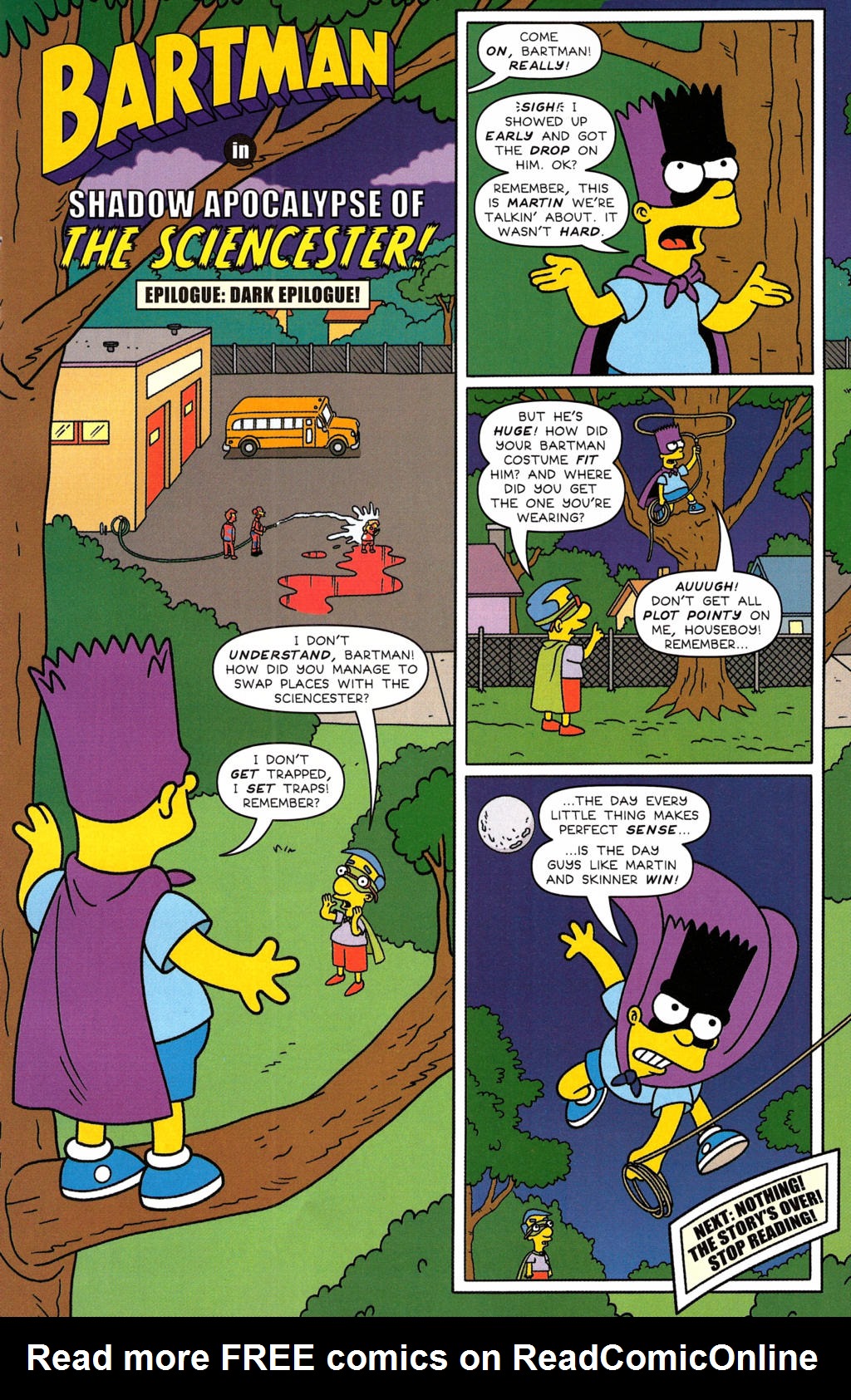 Read online Bongo Comics Presents Simpsons Super Spectacular comic -  Issue #4 - 15
