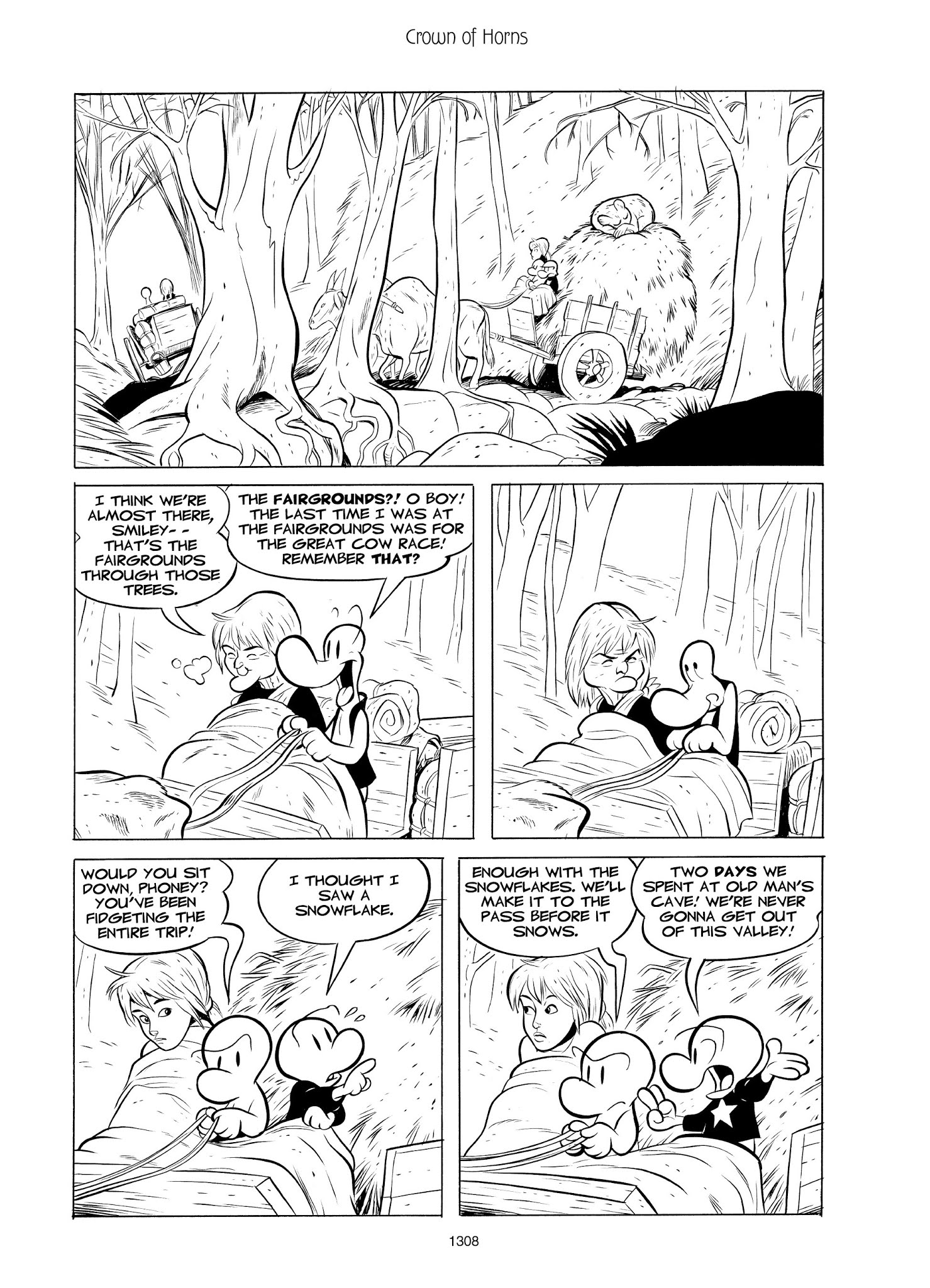Read online Bone: The Complete Cartoon Epic In One Volume comic -  Issue # TPB (Part 13) - 88