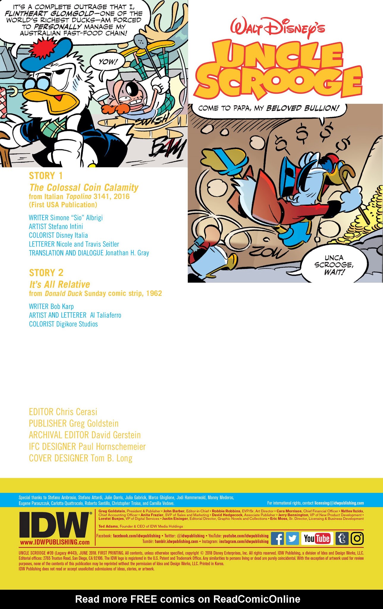 Read online Uncle Scrooge (2015) comic -  Issue #39 - 2