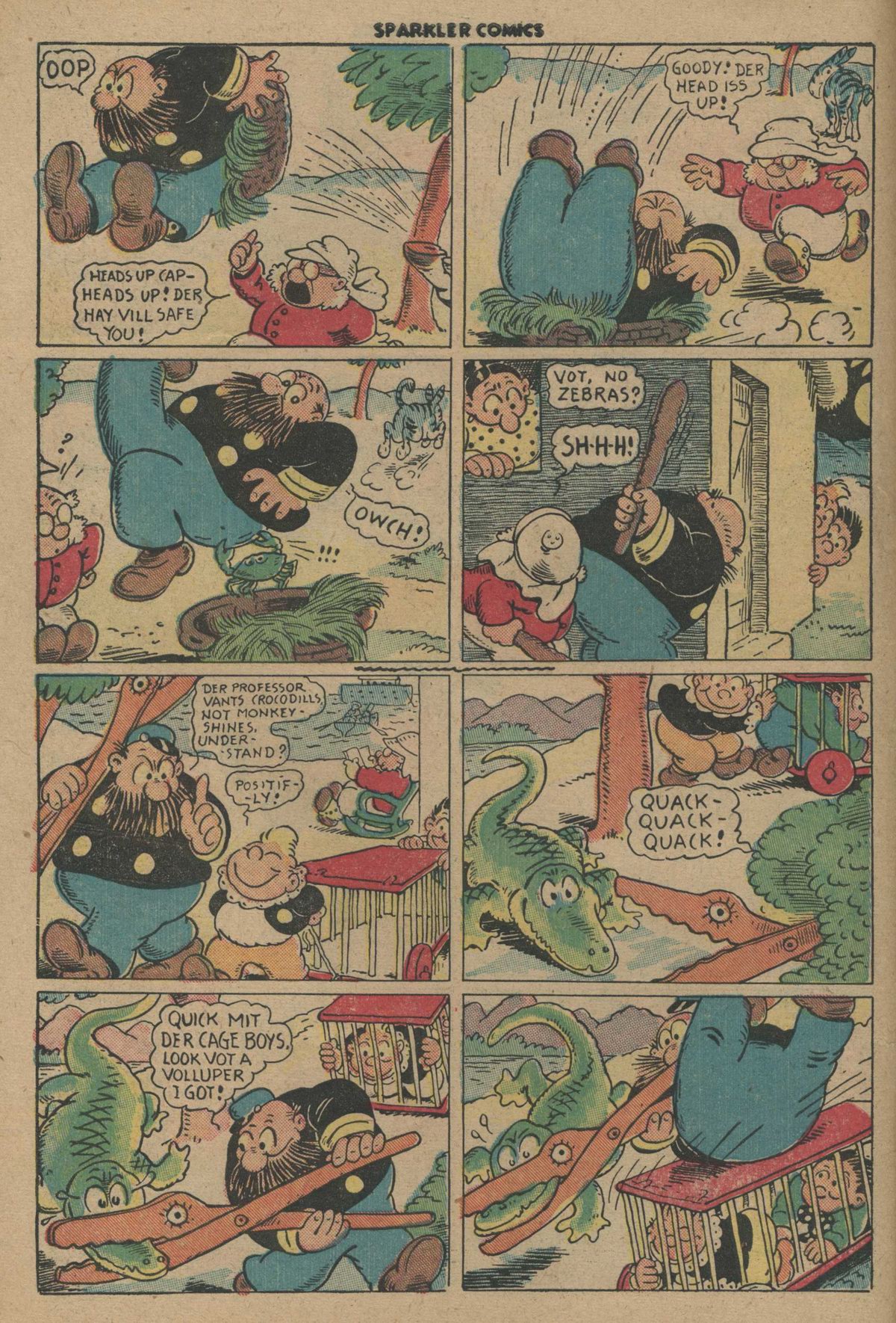 Read online Sparkler Comics comic -  Issue #45 - 6