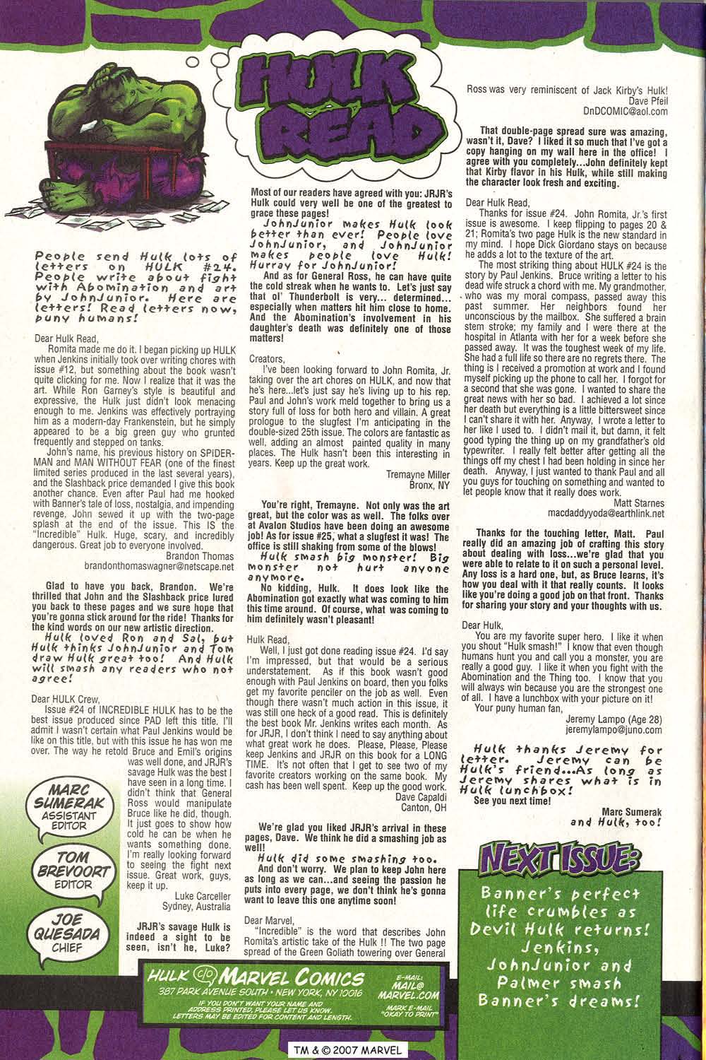 The Incredible Hulk (2000) Issue #27 #16 - English 34