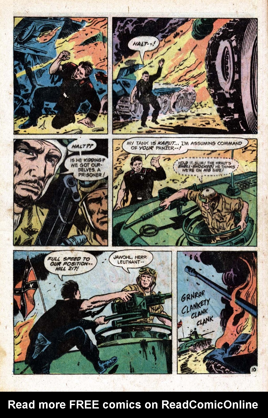 Read online G.I. Combat (1952) comic -  Issue #175 - 15