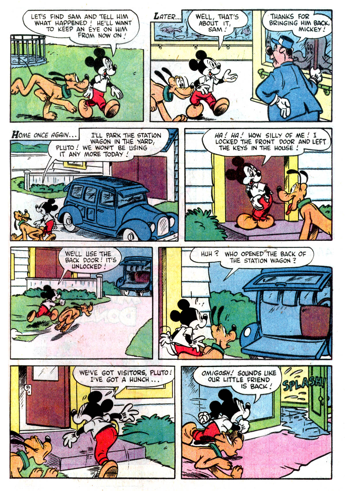 Read online Walt Disney's Mickey Mouse comic -  Issue #250 - 34