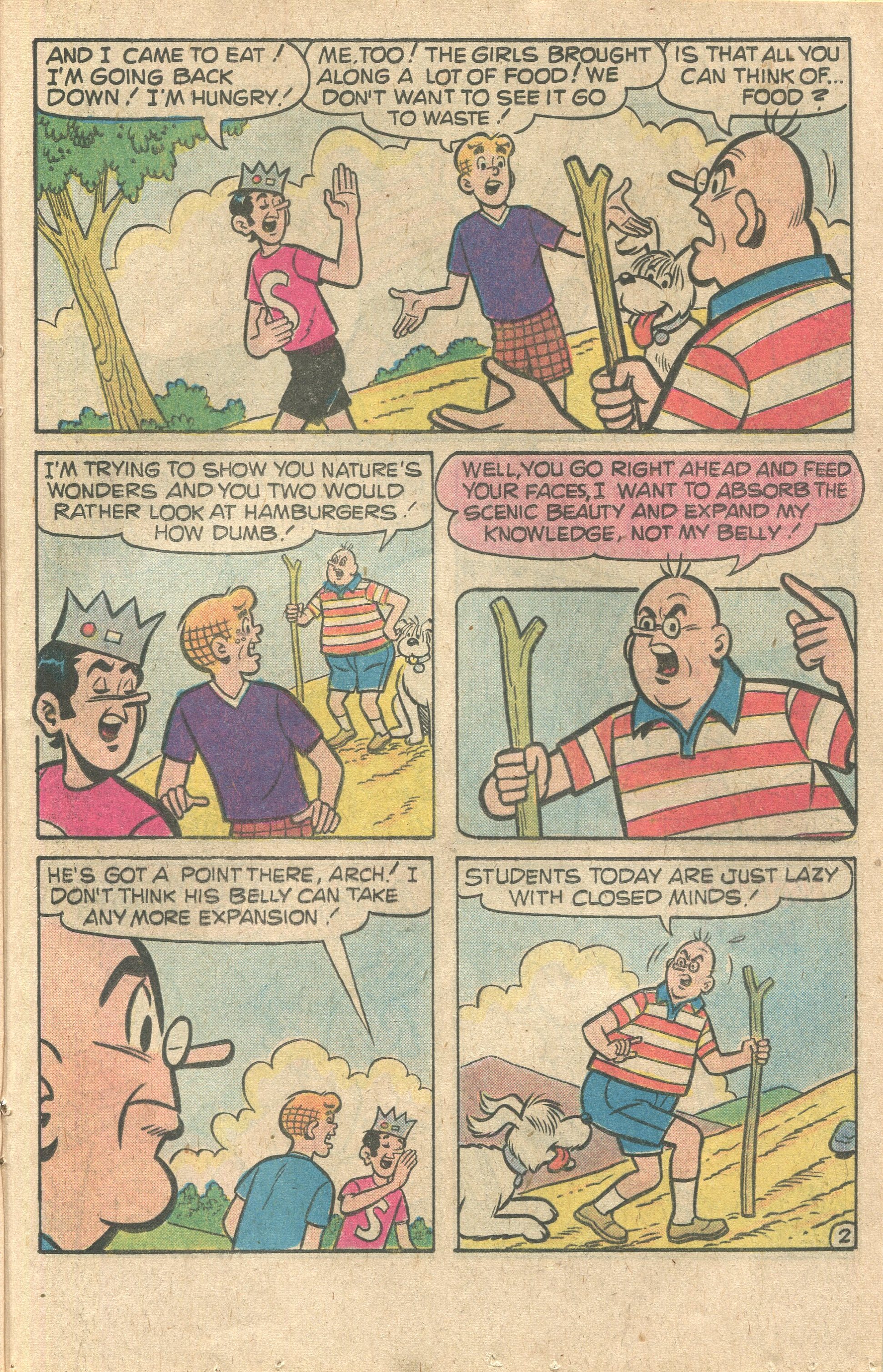 Read online Archie and Me comic -  Issue #103 - 21