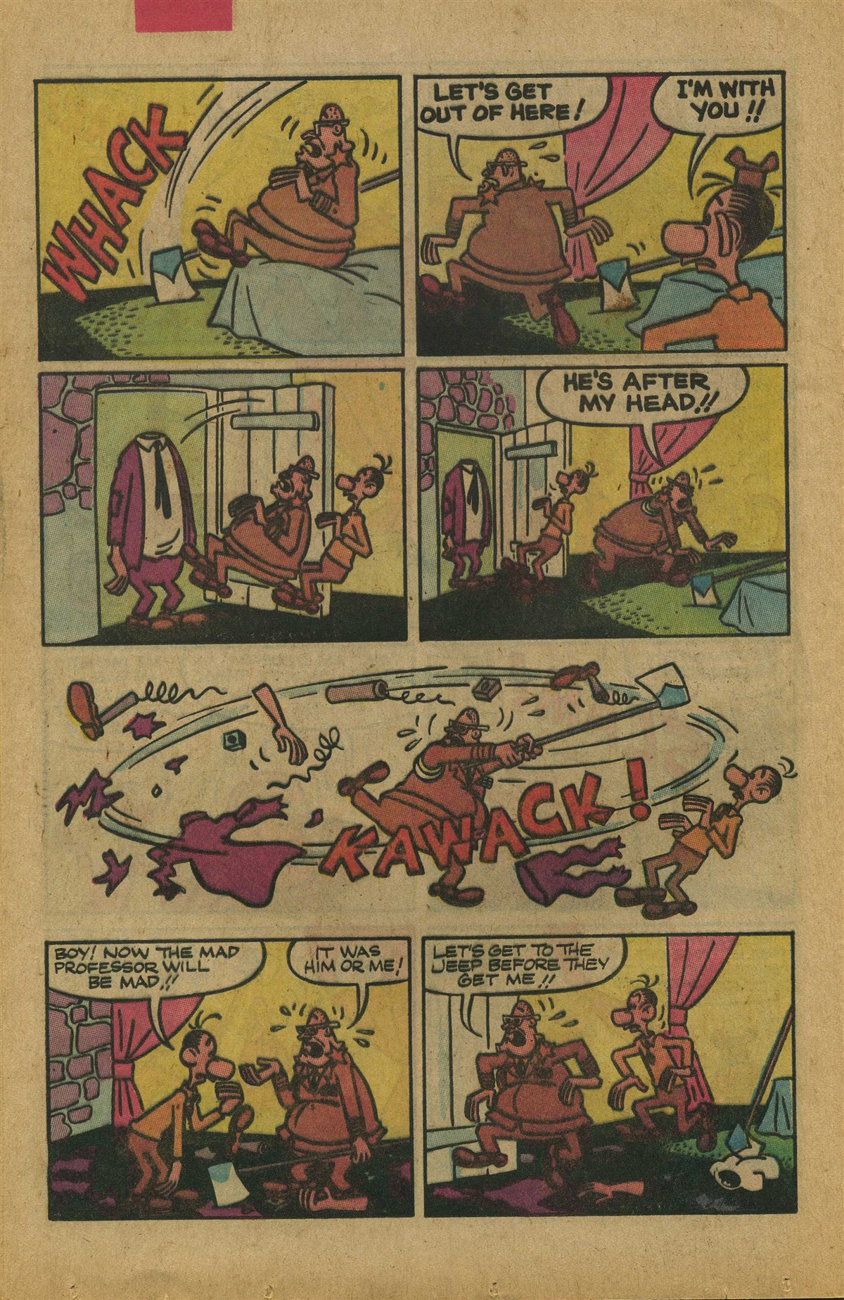 Read online Sad Sack comic -  Issue #276 - 24